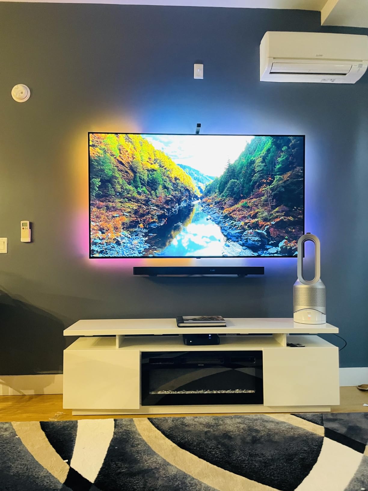 LG QNED80 Series 50-Inch Class QNED Mini LED Smart TV 4K Processor Smart Flat Screen TV for Gaming with Magic Remote AI-Powered 50QNED80URA, 2023 with Alexa Built-in customer photo 1
