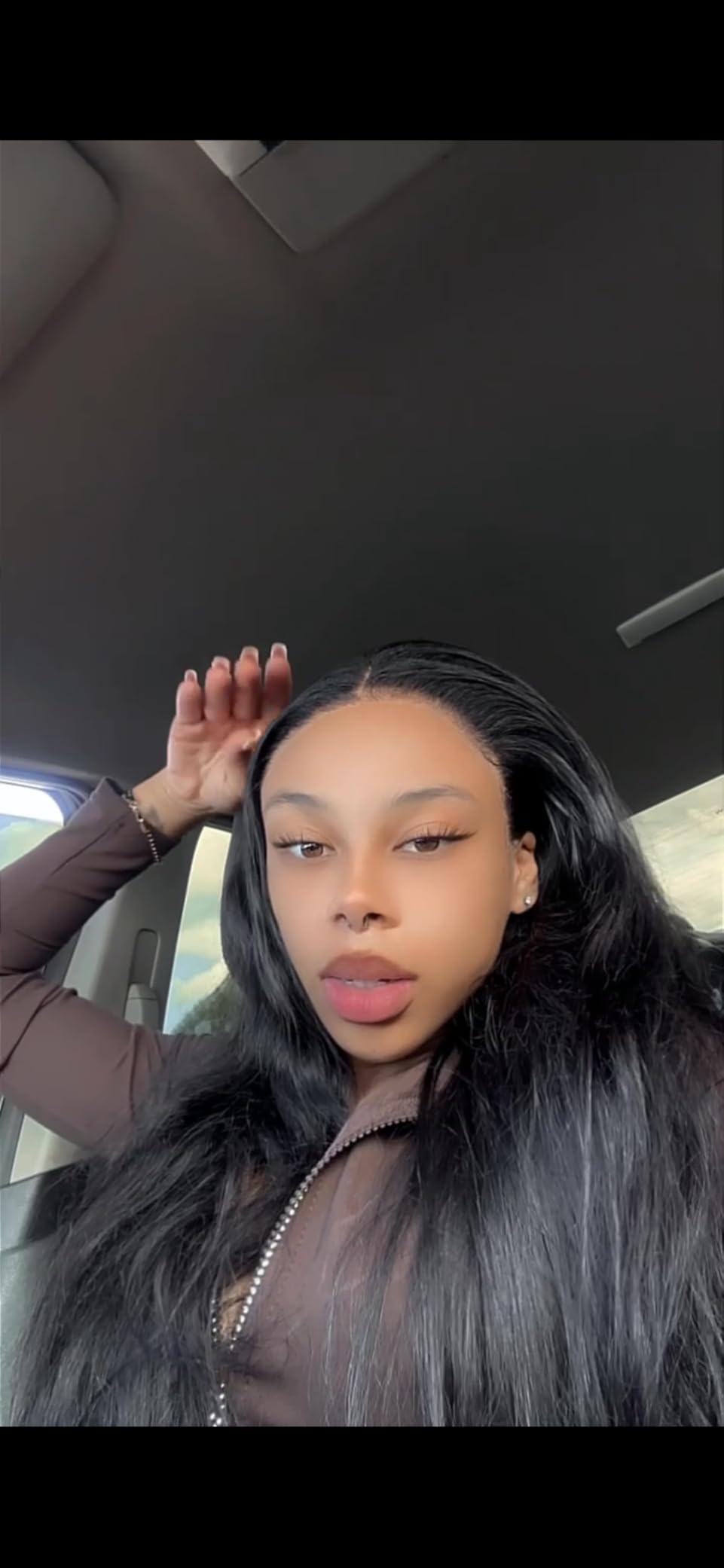 TTSMINS 13x6 Lace Front Wigs Human Hair for Women 180 Density HD Transparent 28 Inch Straight Lace Front Wigs Human Hair Pre Plucked Glueless Lace Frontal Wigs Natural Black Color customer photo 2
