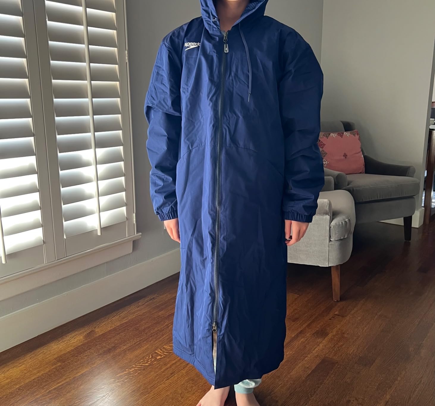 Unisex Adult Parka Jacket Fleece Lined Team Colors customer photo 1