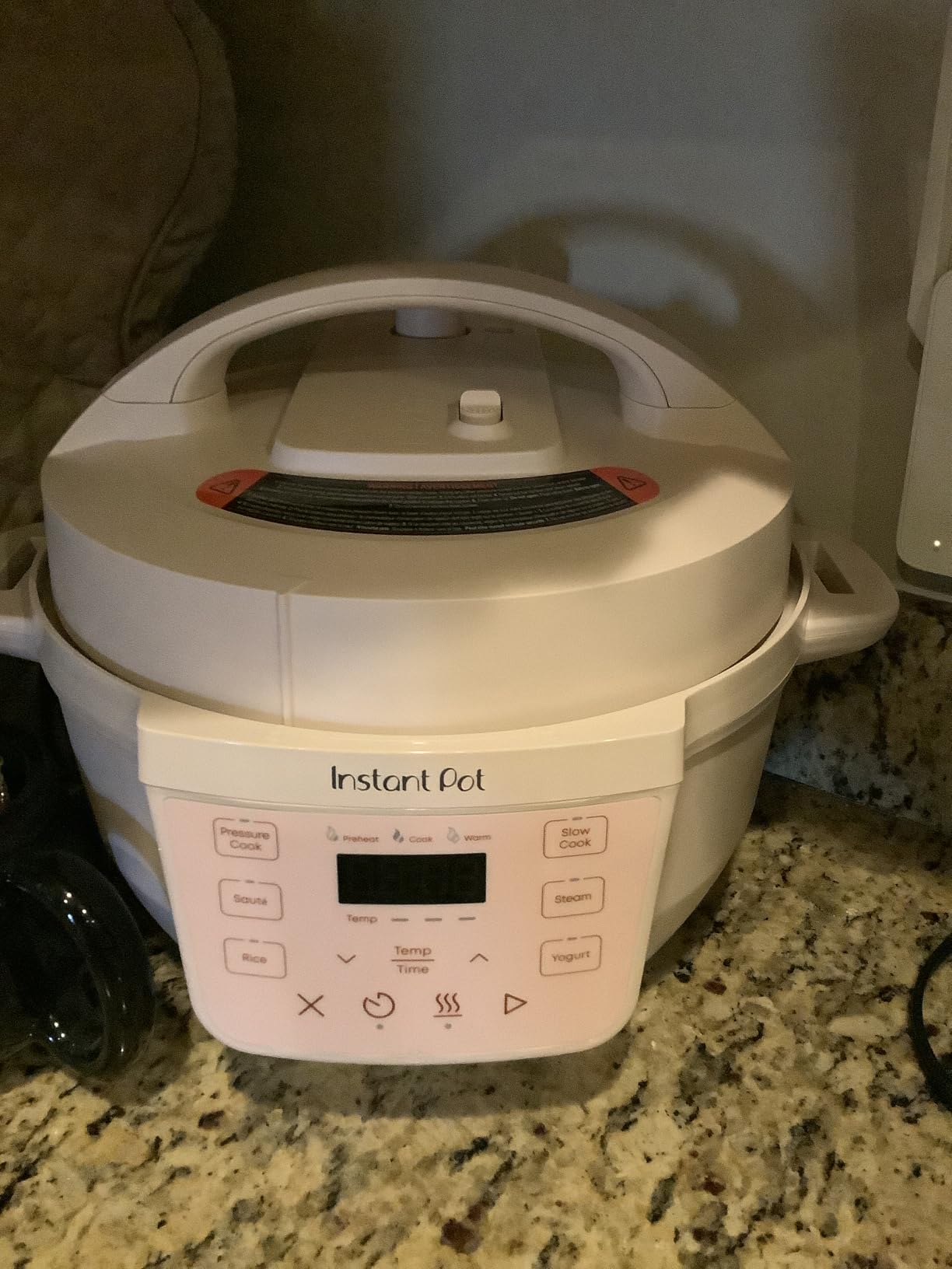 Instant Pot 7.5QT RIO Wide, 7-in-1 Electric Multi-Cooker, Pressure Cooker, Slow Cook, Rice, Steamer, Sauté, Yogurt & Warmer, Wide Base, WhisperQuiet Steam Release customer photo 2