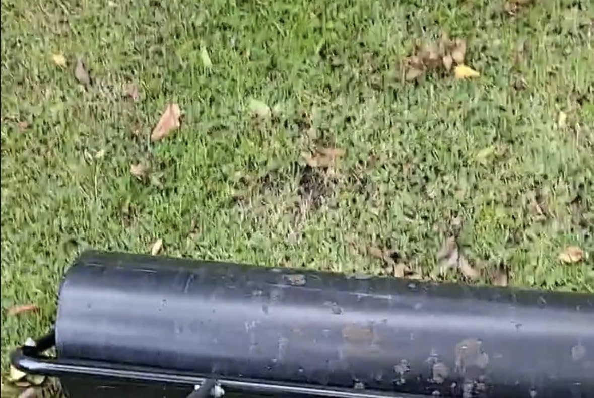 COSTWAY Lawn Roller Push/Tow Behind a Tractor Sod Drum Roller for Garden Yard Park Farm (Green) customer photo 1