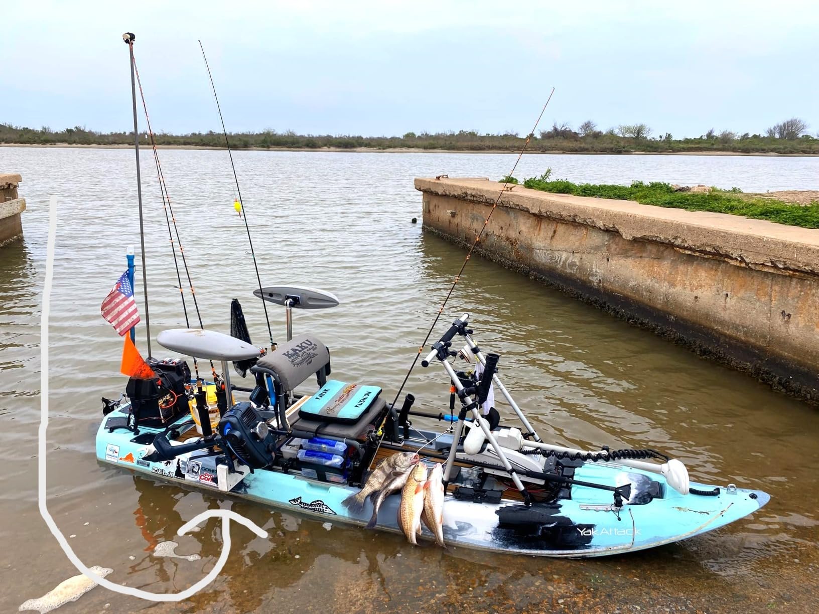 2 Stroke 3.5HP Outboard Motor, 49CC Heavy Duty Fishing Boat Engine Gas Trolling Motor with Water Cooling CDI System, Boat Motor for Rubber Boats, Inflatable Boats, Sailboats customer photo 2
