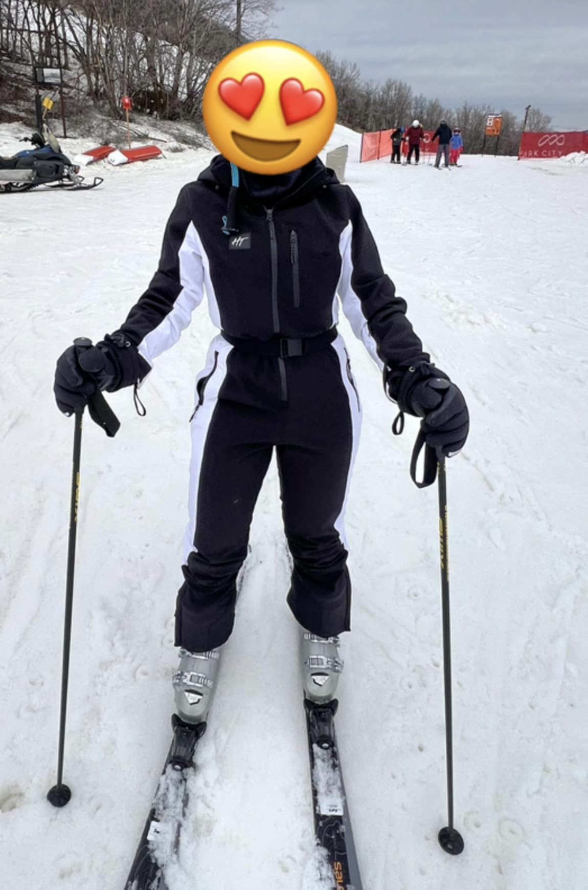 Women's Ski Suit One Piece Jumpsuits Snowsuits Waterproof Winter Snow Snowboarding Suits customer photo 2