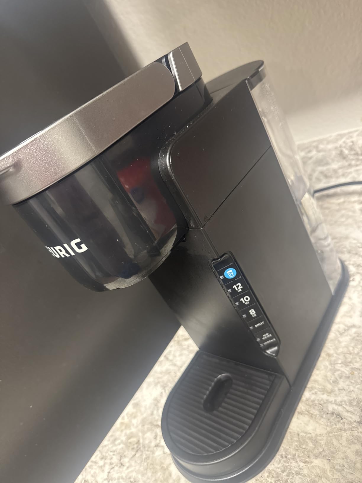 Keurig K-Cafe Barista Bar Single Serve Coffee Maker and Frother, with 3 Brew Sizes, Hot and Cold Coffee Capabilities, 2oz Coffee Shot Button, Black customer photo 1