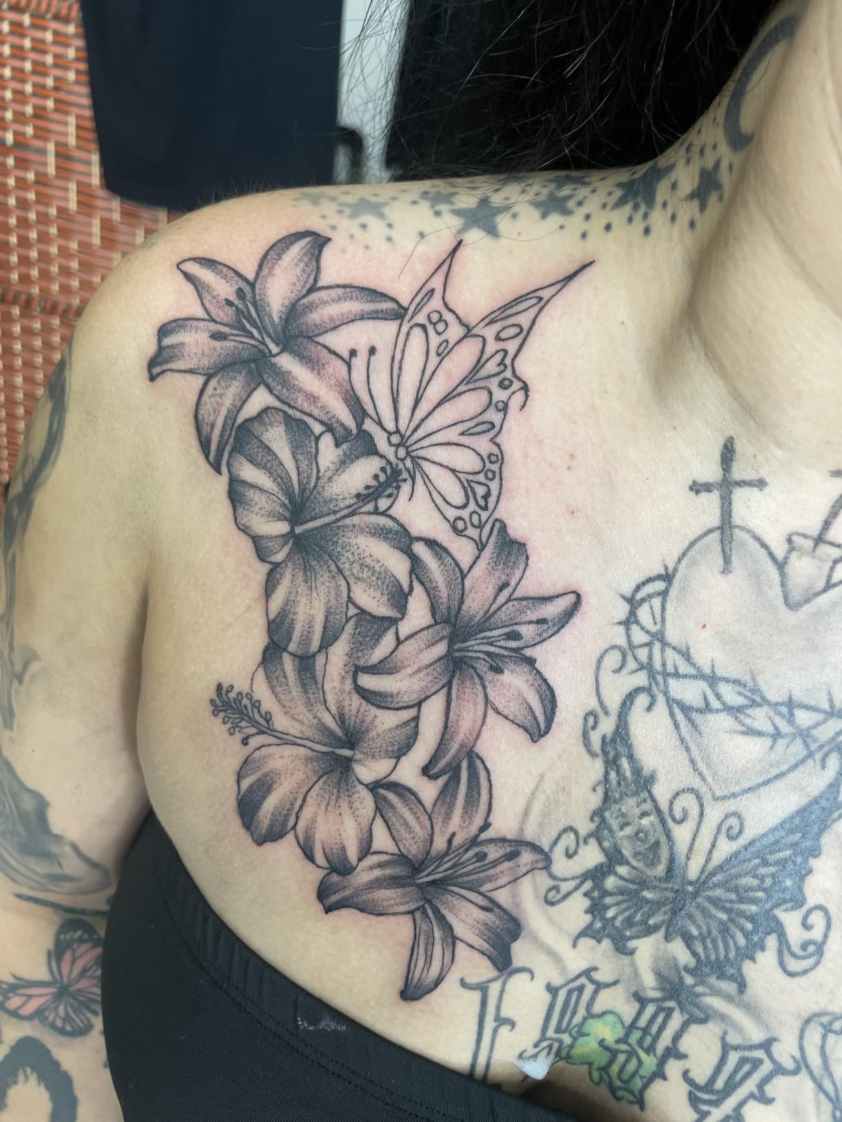 Mast Tattoo Wireless Tattoo Kit Fold Pro Tattoo Pen Machine Gun with 2 Batteries Complete Tattoo Kit Needles Cartridges MY032 customer photo 2