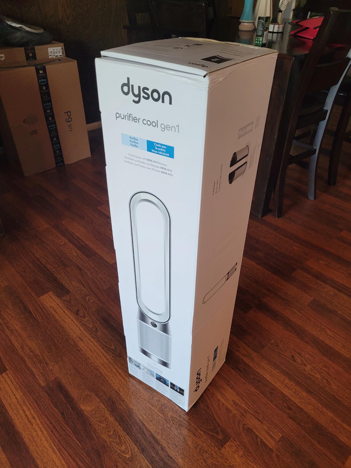 Dyson Purifier Cool Gen1 TP10 - Purifying Fan (White/Silver) HEPA customer photo 1