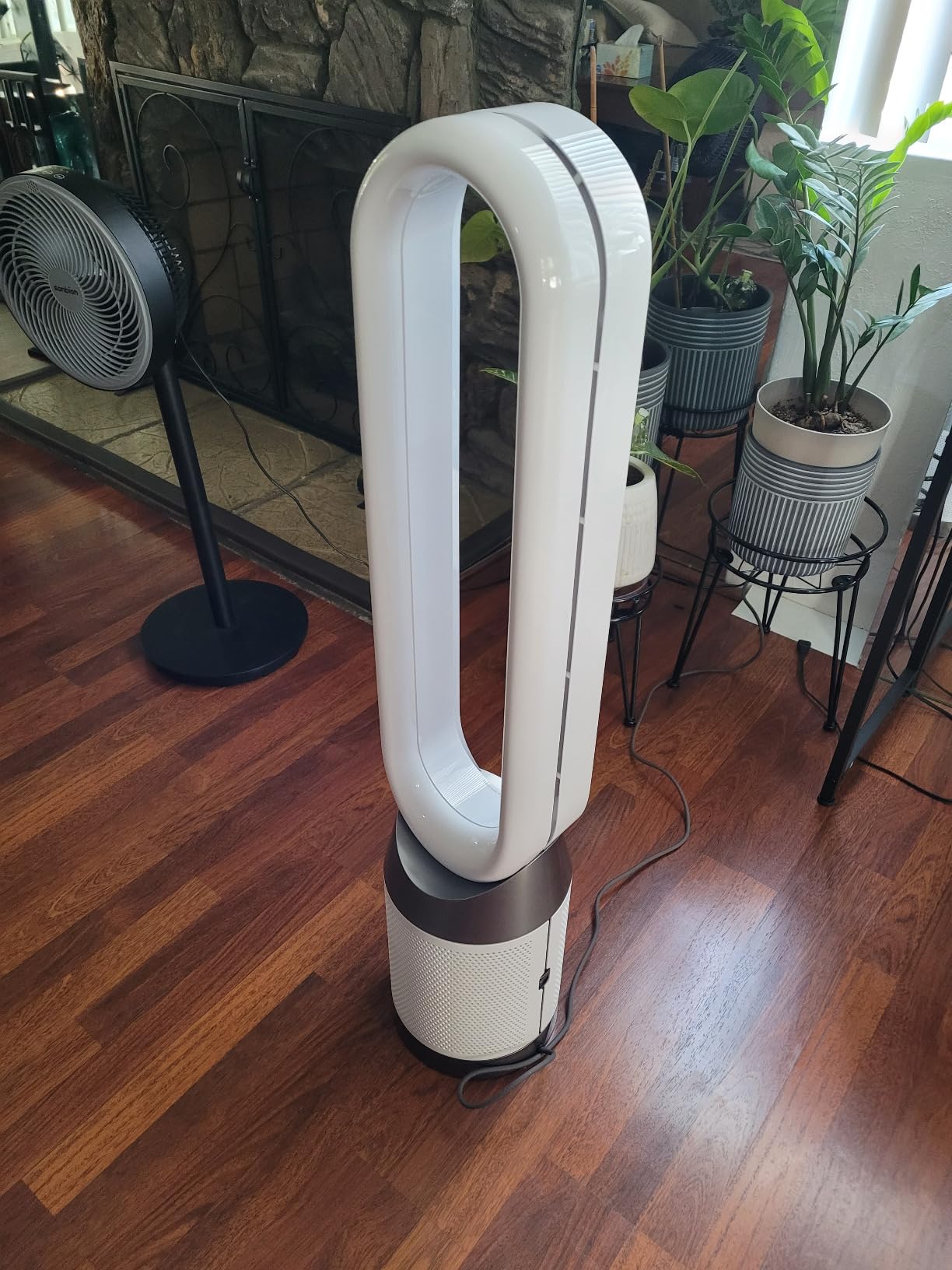 Dyson Purifier Cool Gen1 TP10 - Purifying Fan (White/Silver) HEPA customer photo 2