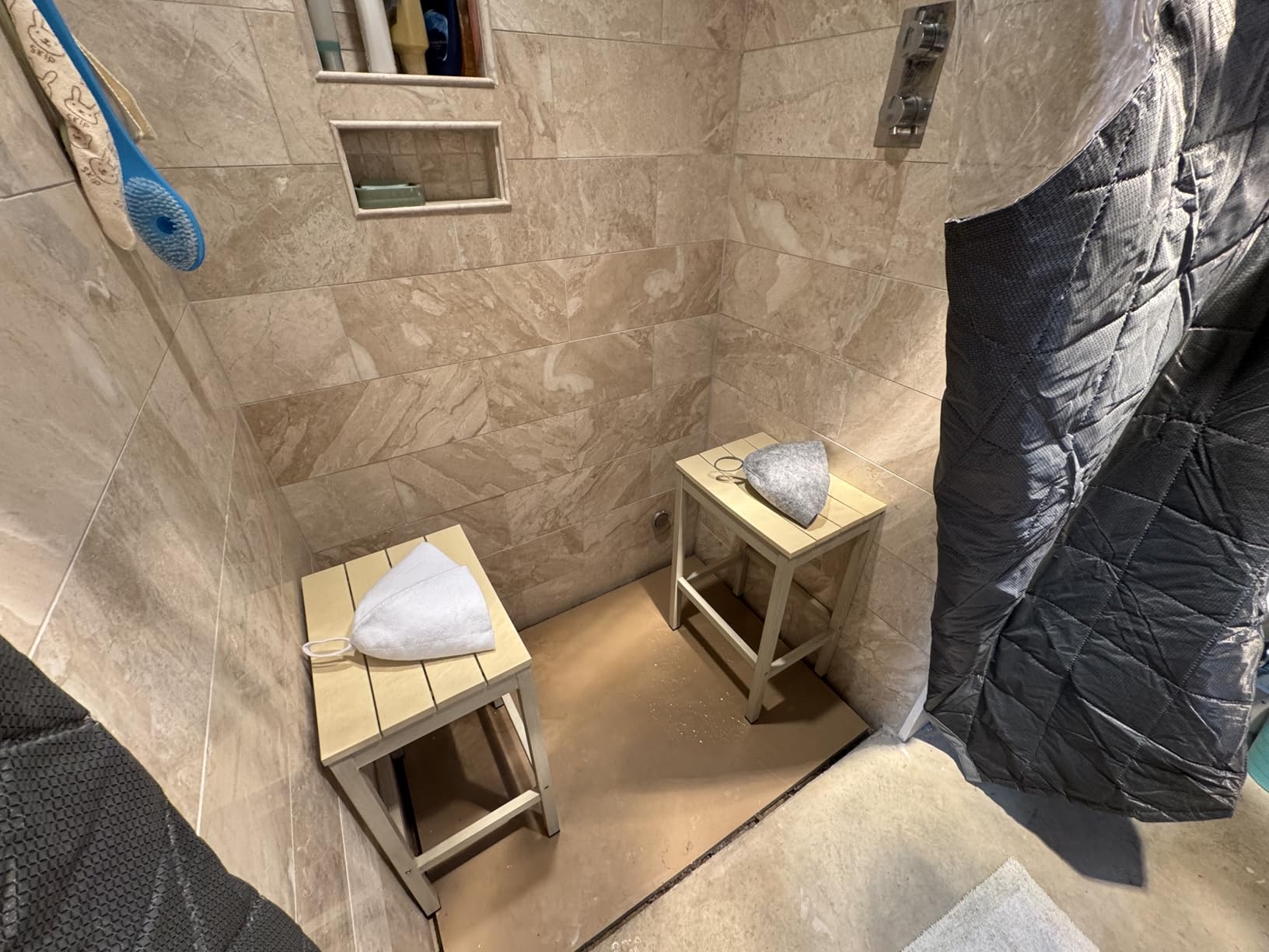 VEVOR Steam Shower Generator, 12 kW, Segmented Heating System with Temperature Customization & 24h Timer customer photo 1