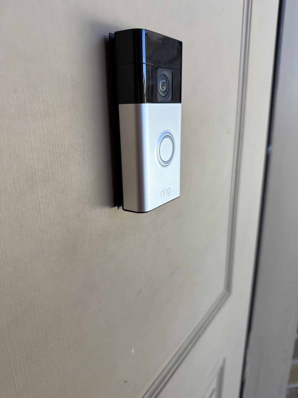 Ring No-Drill Mount for Ring Video Doorbell 4, Battery Doorbell Plus (1st Gen), Battery Doorbell Pro (1st Gen) and Battery Doorbell (1st Gen) customer photo 1