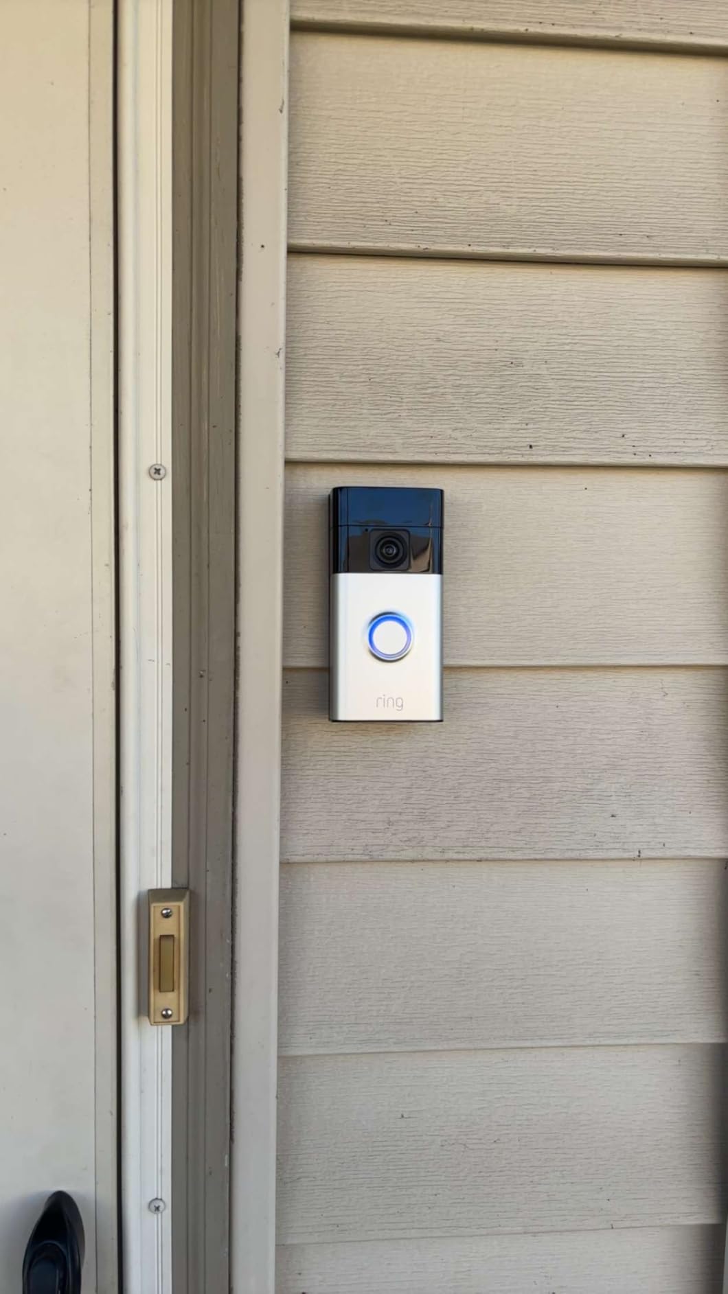 Ring No-Drill Mount for Ring Video Doorbell 4, Battery Doorbell Plus (1st Gen), Battery Doorbell Pro (1st Gen) and Battery Doorbell (1st Gen) customer photo 2