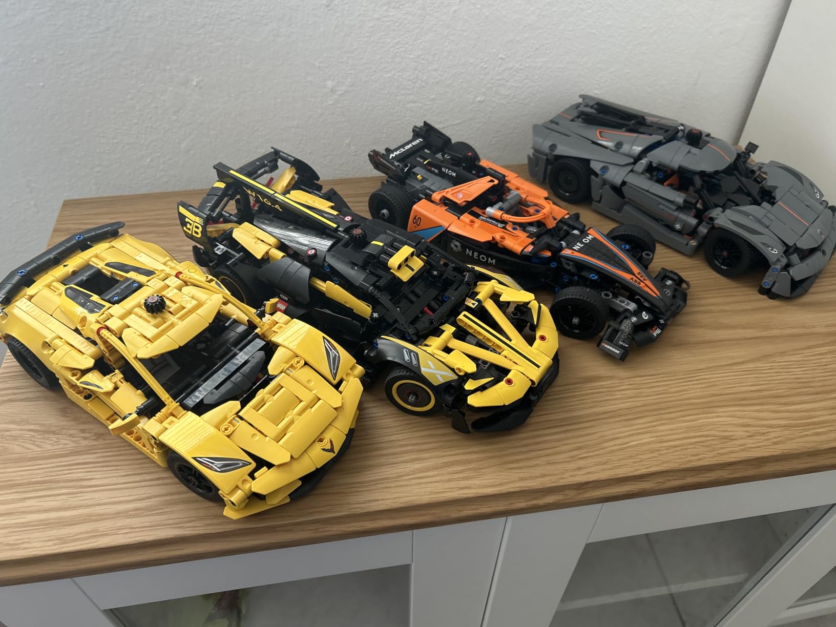LEGO Technic NEOM McLaren Formula E Toy Cars - Building Toy for Kids, Boys & Girls, Ages 9+ - McLaren Race Car with V10 Engine & Steering - Gift Idea for Birthdays - 42169 customer photo 1