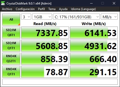 Crucial T500 1TB PCIe Gen4 NVMe Gaming PS5 SSD with Heatsink, Up to 7,300MB/s, TLC NAND, PlayStation 5 Compatible customer photo 1