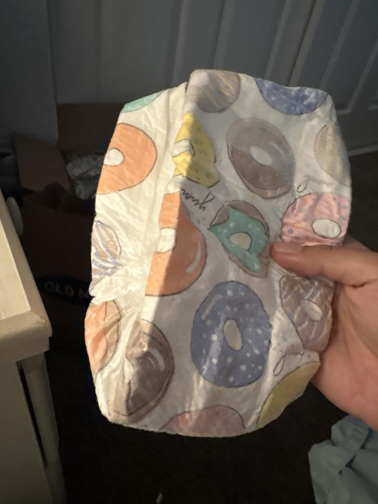 The Honest Company Comfort Dry Disposable Daytime Diapers for Sensitive Skin, Hypoallergenic, All the Alpacas + Turtle Time, Club Box Size 1 (8-14 lbs) 78 Count customer photo 1