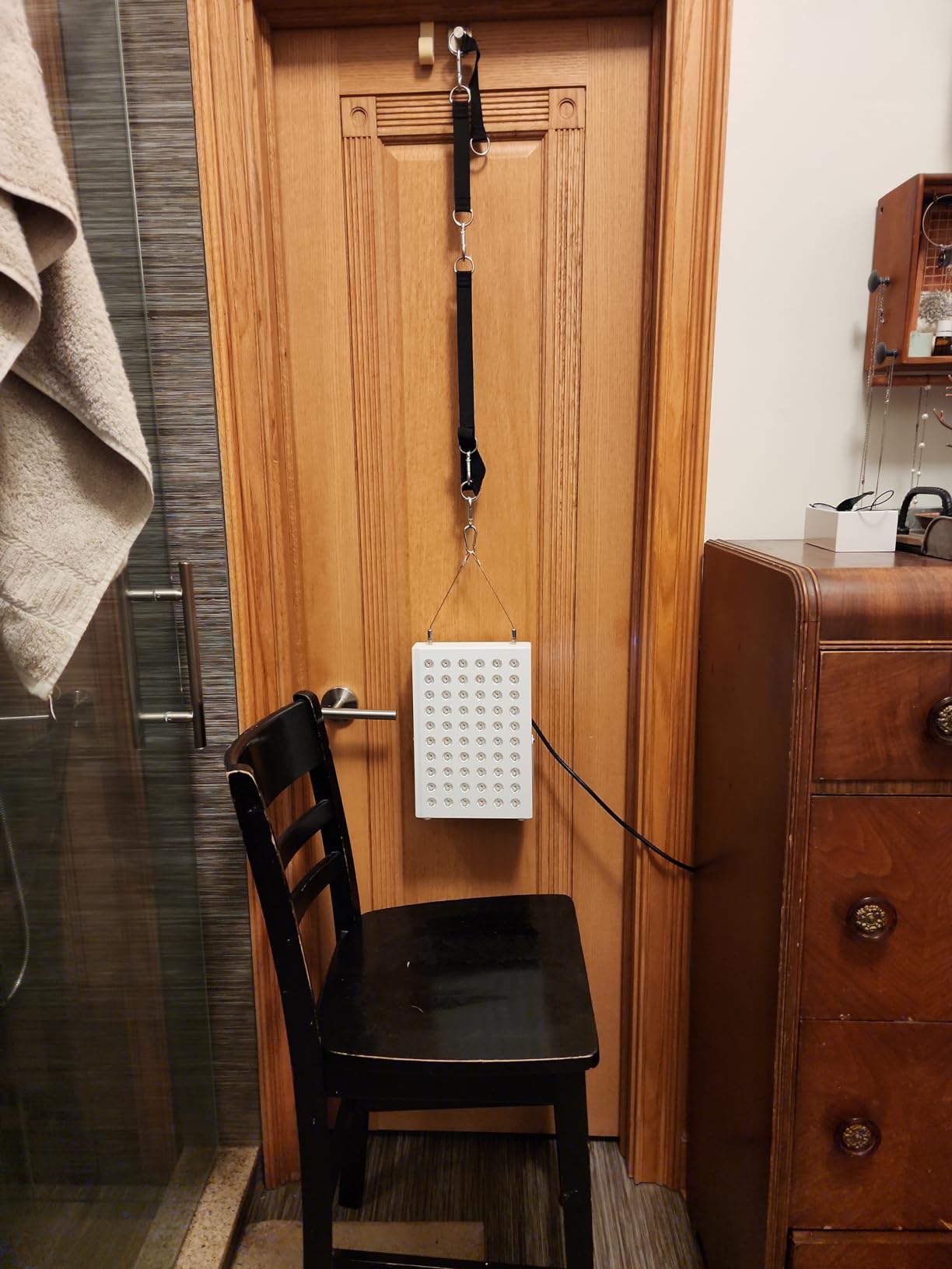 Mito Red Light - MitoMIN 2.0 Red Light Panel - Red Light Therapy for Face and Neck - Red Light & Near Infrared Red Light Therapy - At-Home Red Light Therapy customer photo 2