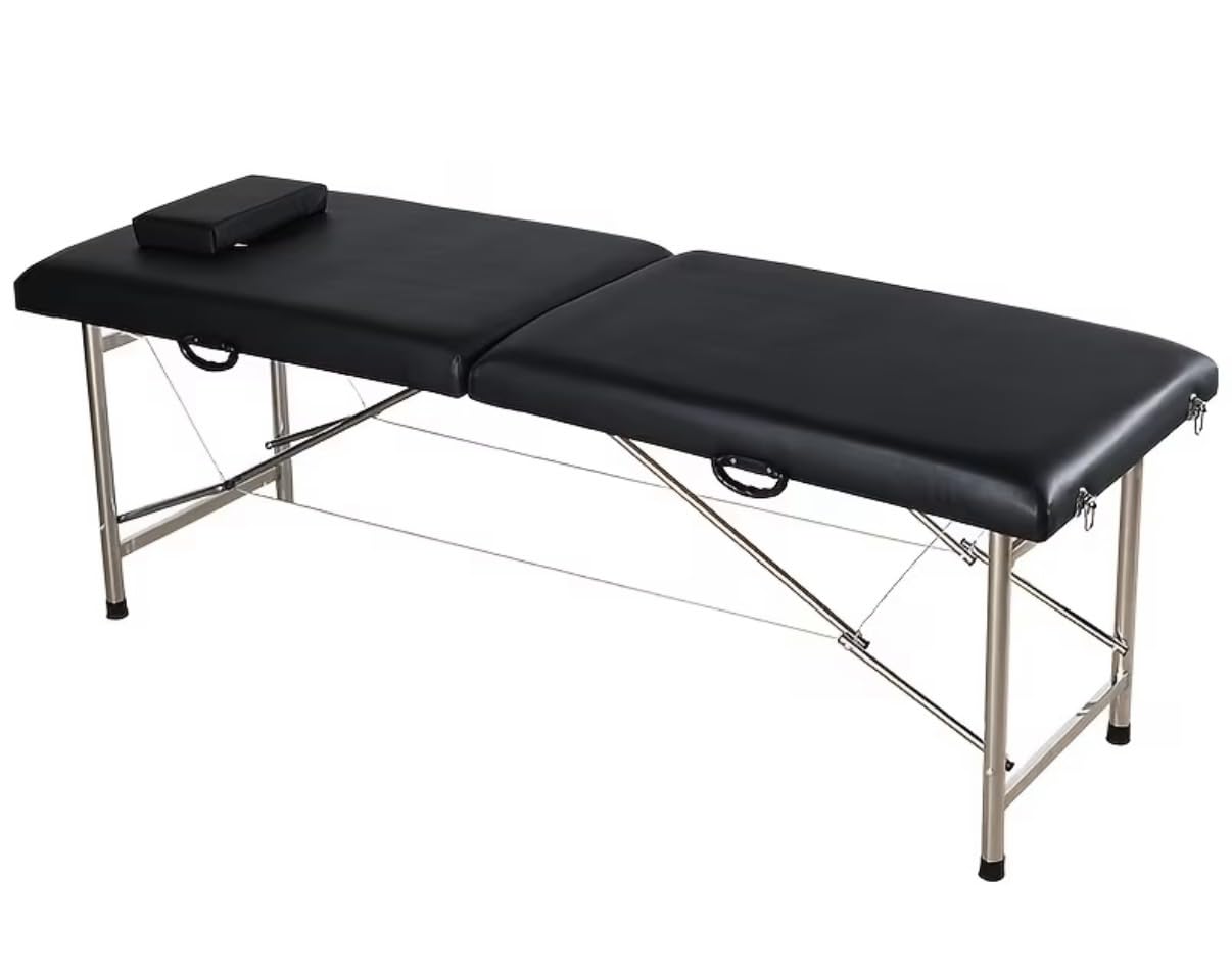CHRUN Massage Table Portable Wooden Lash Bed 24