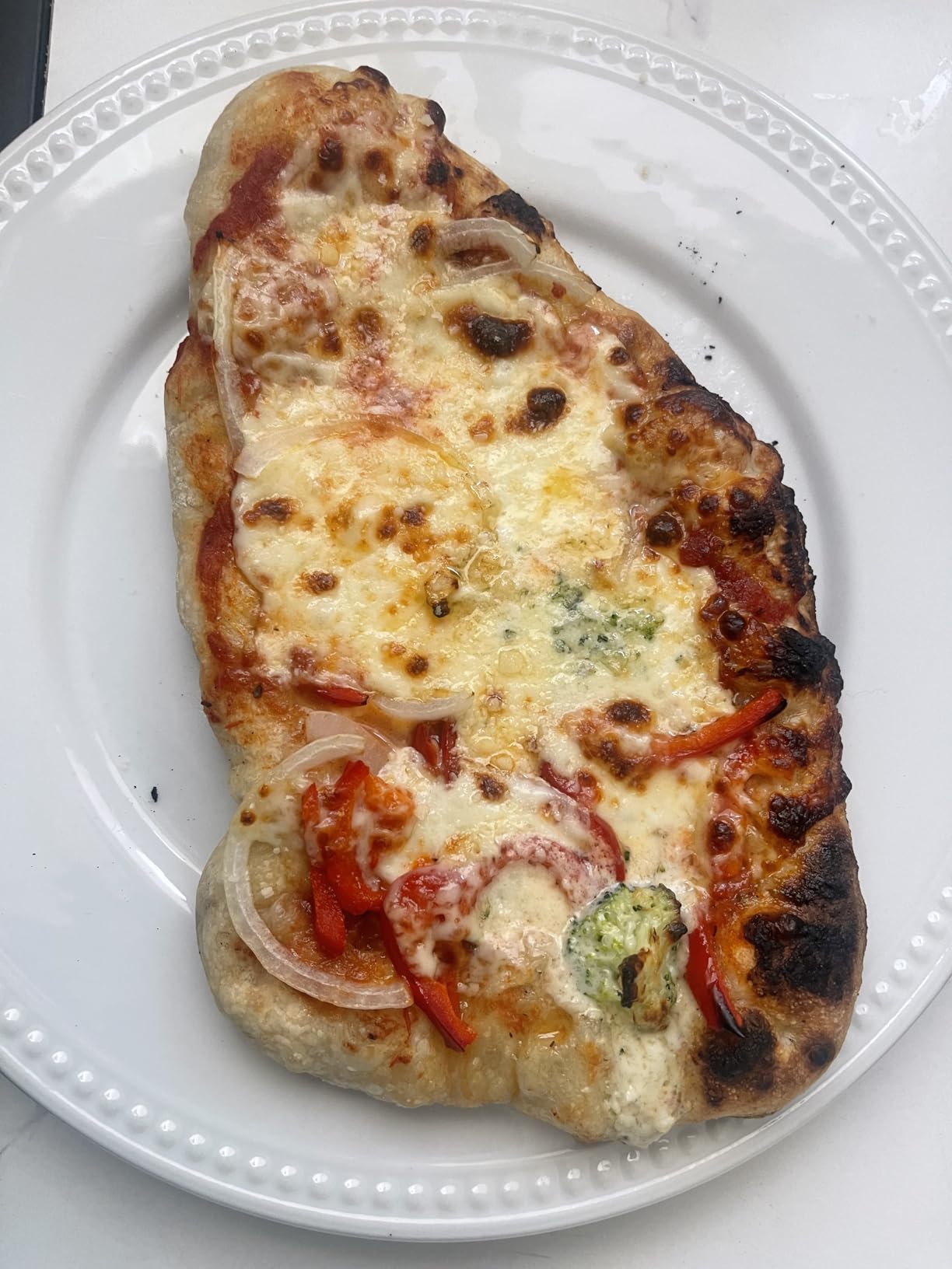 CHEFMAN Indoor Pizza Oven - Makes 12 Inch Pizzas in Minutes, Heats up to 800°F - Countertop Electric Pizza Maker with 5 Touchscreen Presets, Pizza Stone and Peel Included - Stainless Steel customer photo 2