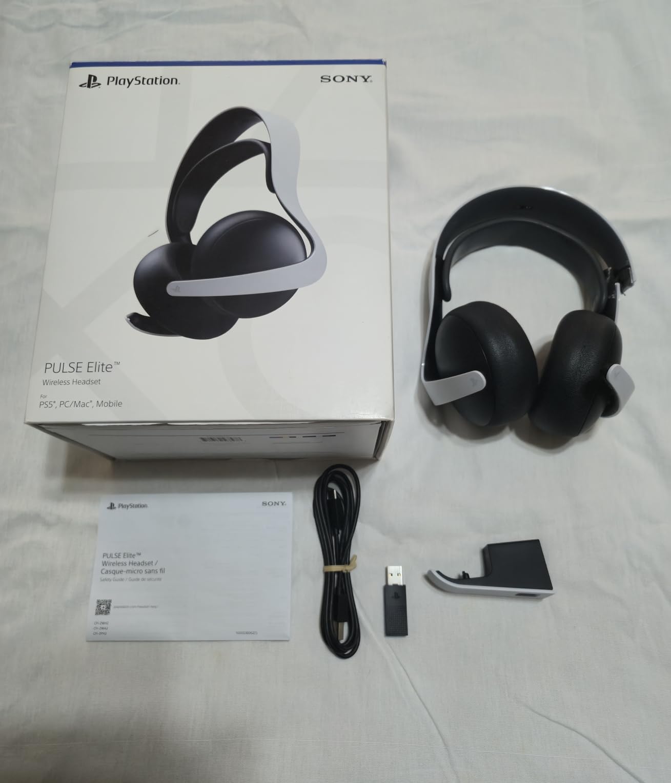 Pulse Elite Wireless Headset - For PS5 customer photo 2