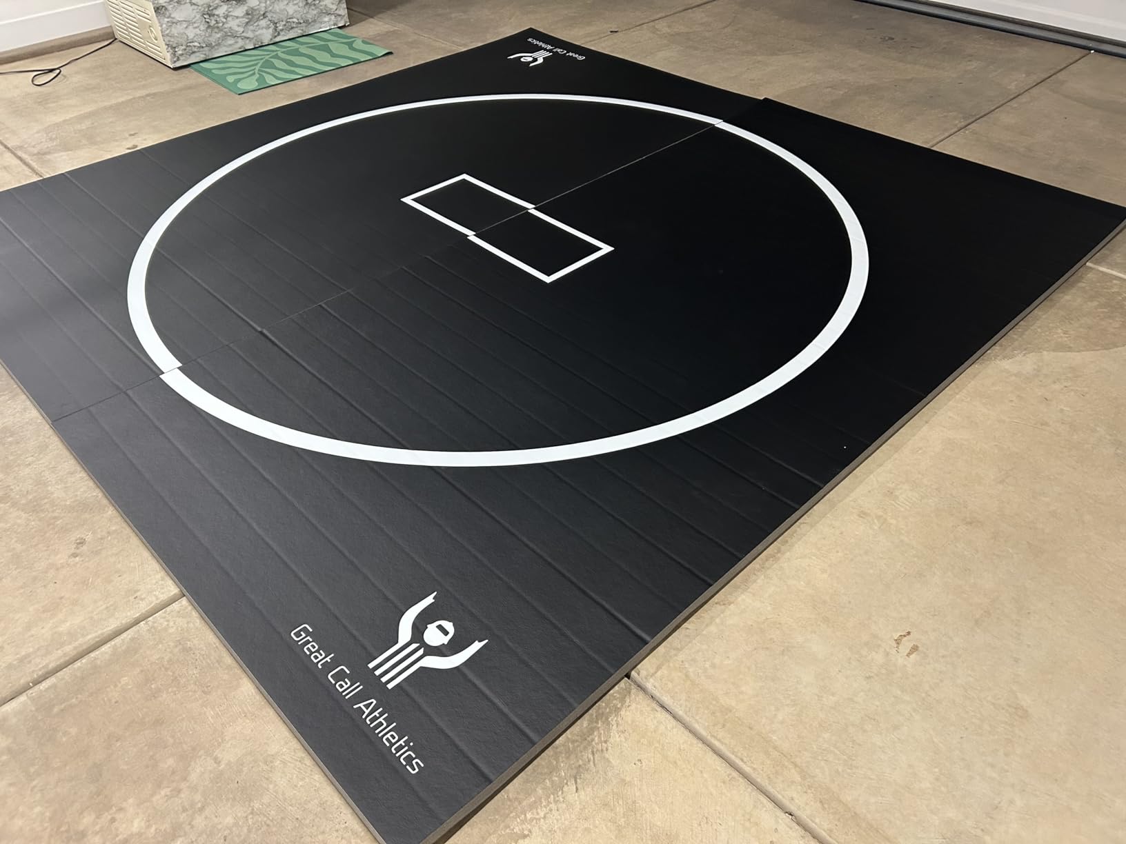 Great Call Athletics | 10' x 10' Wrestling Mat 1.25