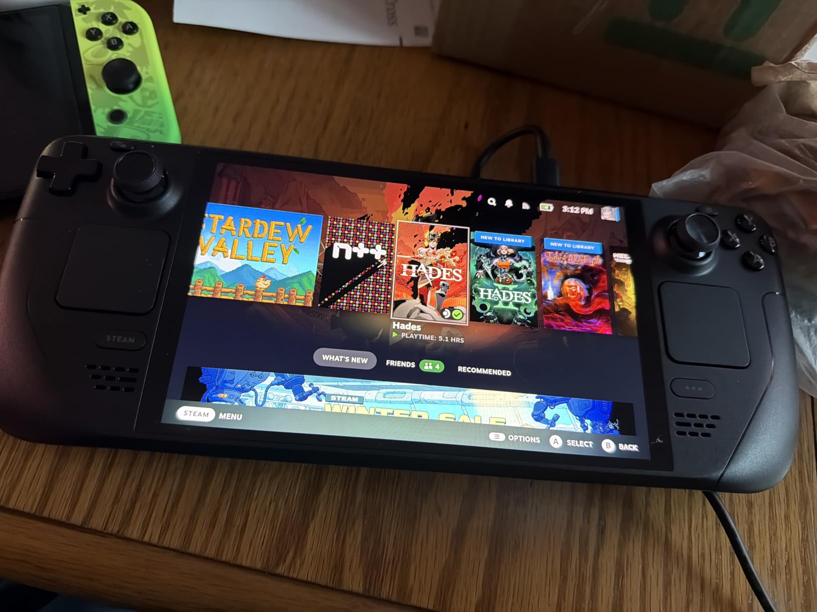 VALVE Steam Deck OLED 1TB SSD + 16GB RAM Handheld Gaming Console customer photo 1