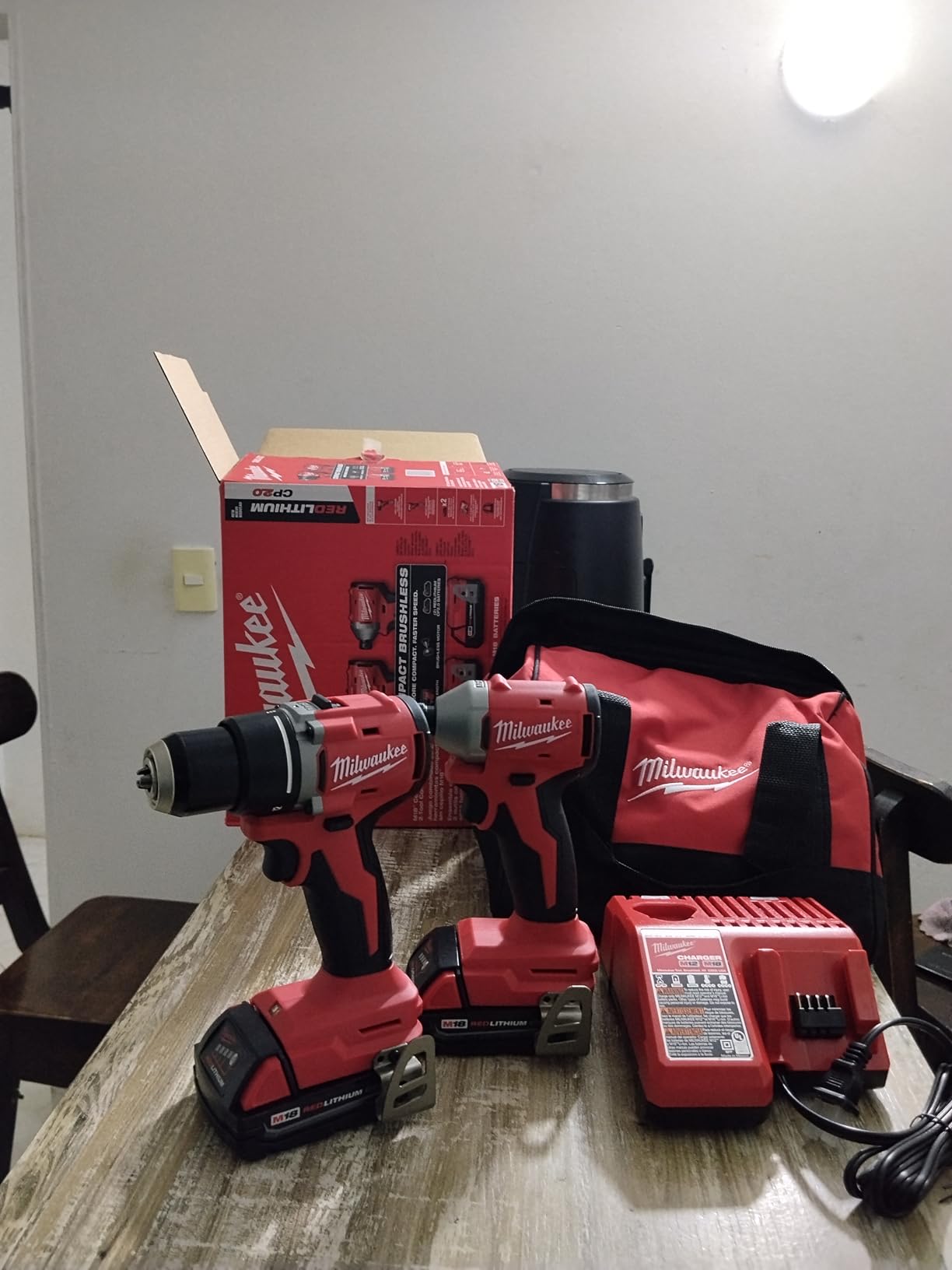 Milwaukee Electric - M18TRADE Compact BRUSHLESS 2-Tool Combo KIT customer photo 1