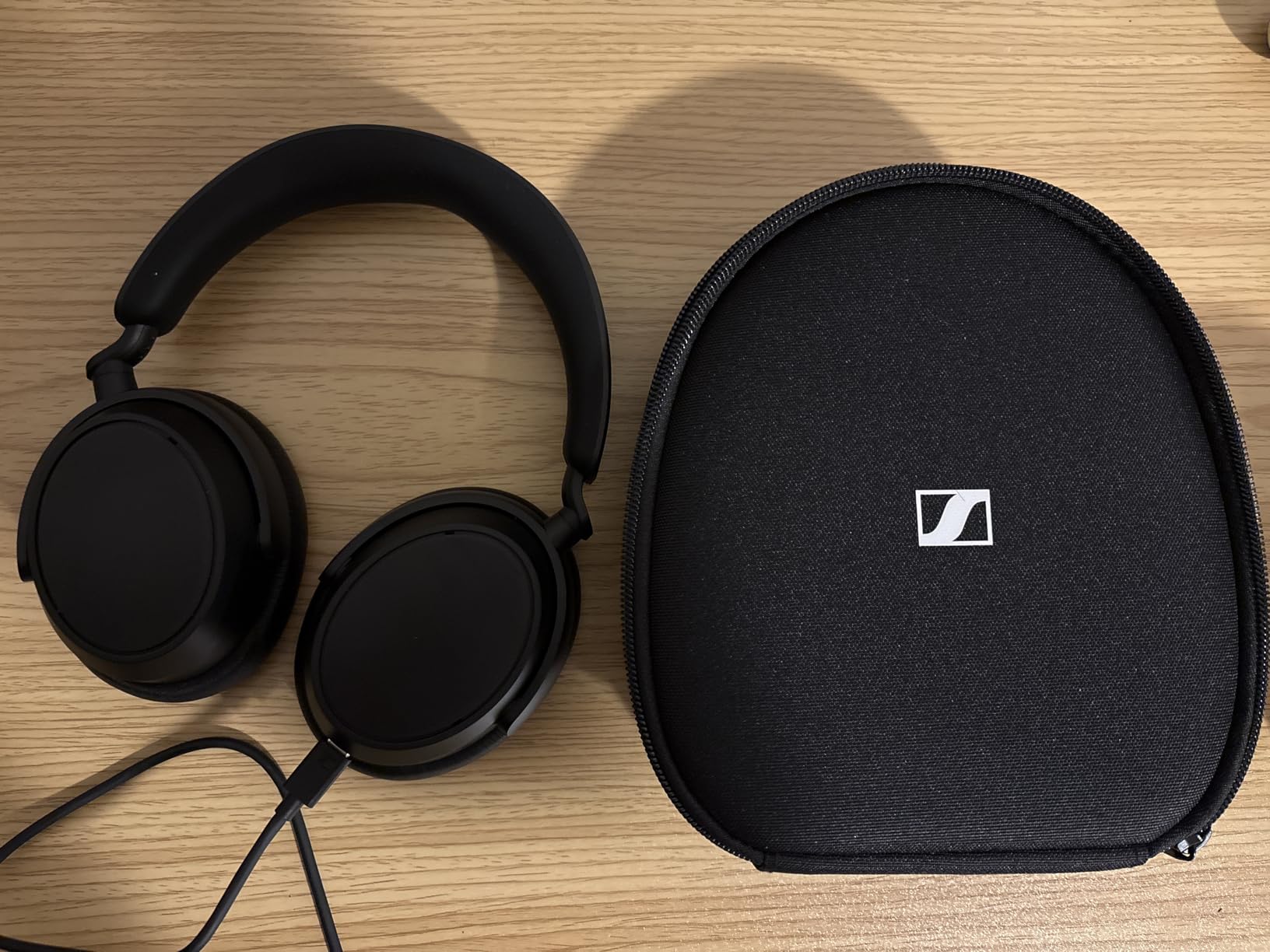 Sennheiser ACCENTUM Plus Wireless Bluetooth Headphones Noise Cancelling - Quick-Charge Feature, Up to 50HR Playtime, Adaptive Hybrid ANC, Bluetooth Over Ear Headphones for Traveling, School, Black customer photo 1