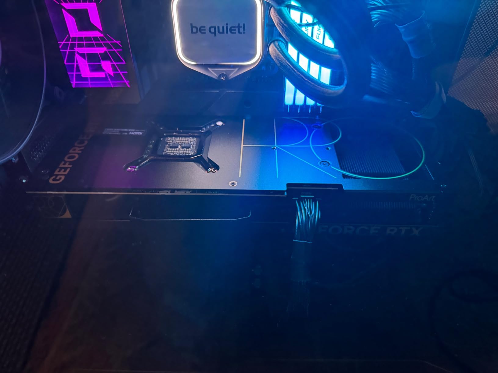 ASUS ProArt GeForce RTX 4080 Super OC Edition Graphics Card (PCIe 4.0, 16GB GDDR6X, DLSS 3, HDMI 2.1a, DisplayPort 1.4a), 3 Year Warranty customer photo 2