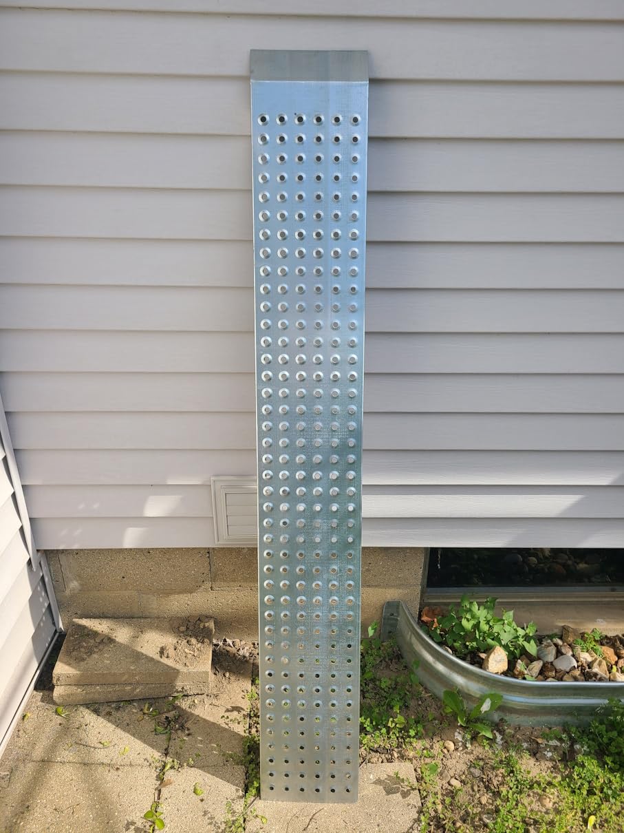 DNA Motoring 63in A3 Steel Versatile Loading Ramp for Hand Truck, Bicycle, Motorcycle, ATV & More, 880 pounds Each Pair Capacity, TOOLS-00466 customer photo 2