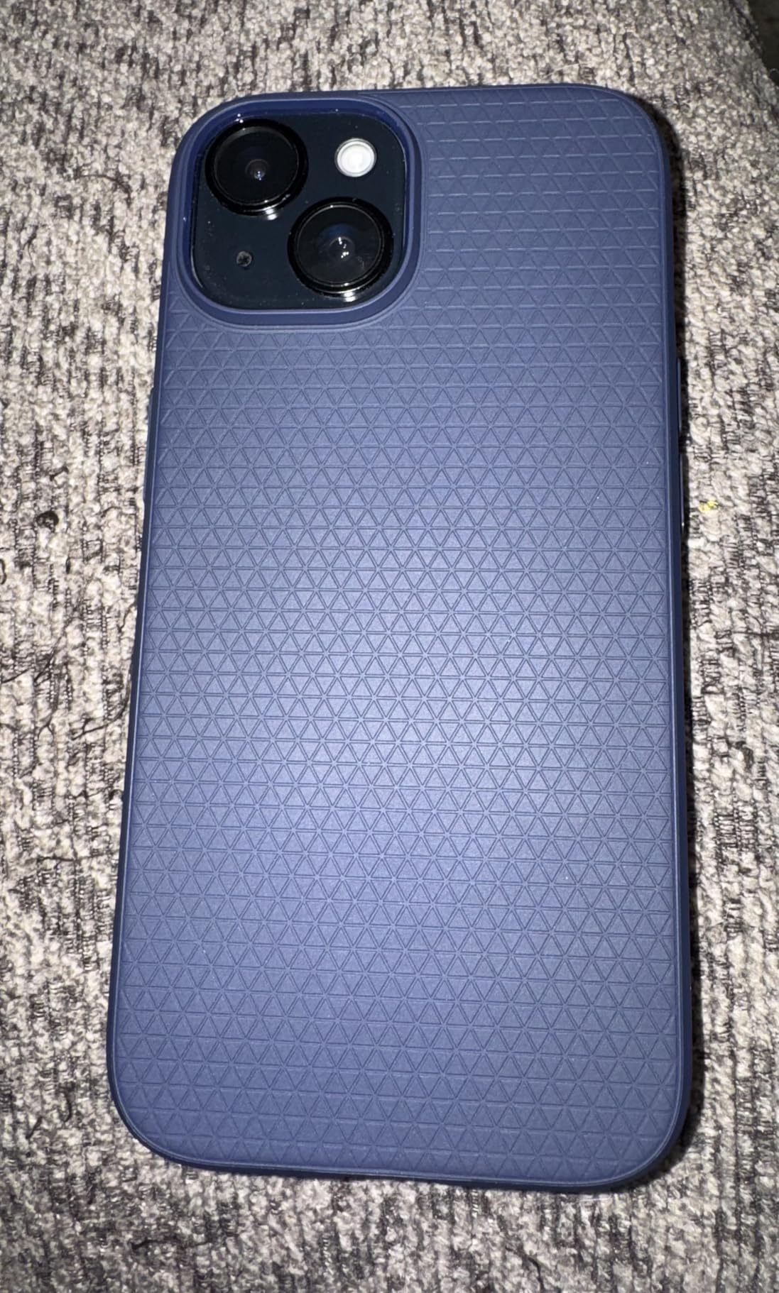 Spigen Liquid Air Designed for iPhone 16 Case [NOT Compatible with MagSafe], [Military-Grade Protection] - Matte Black customer photo 1