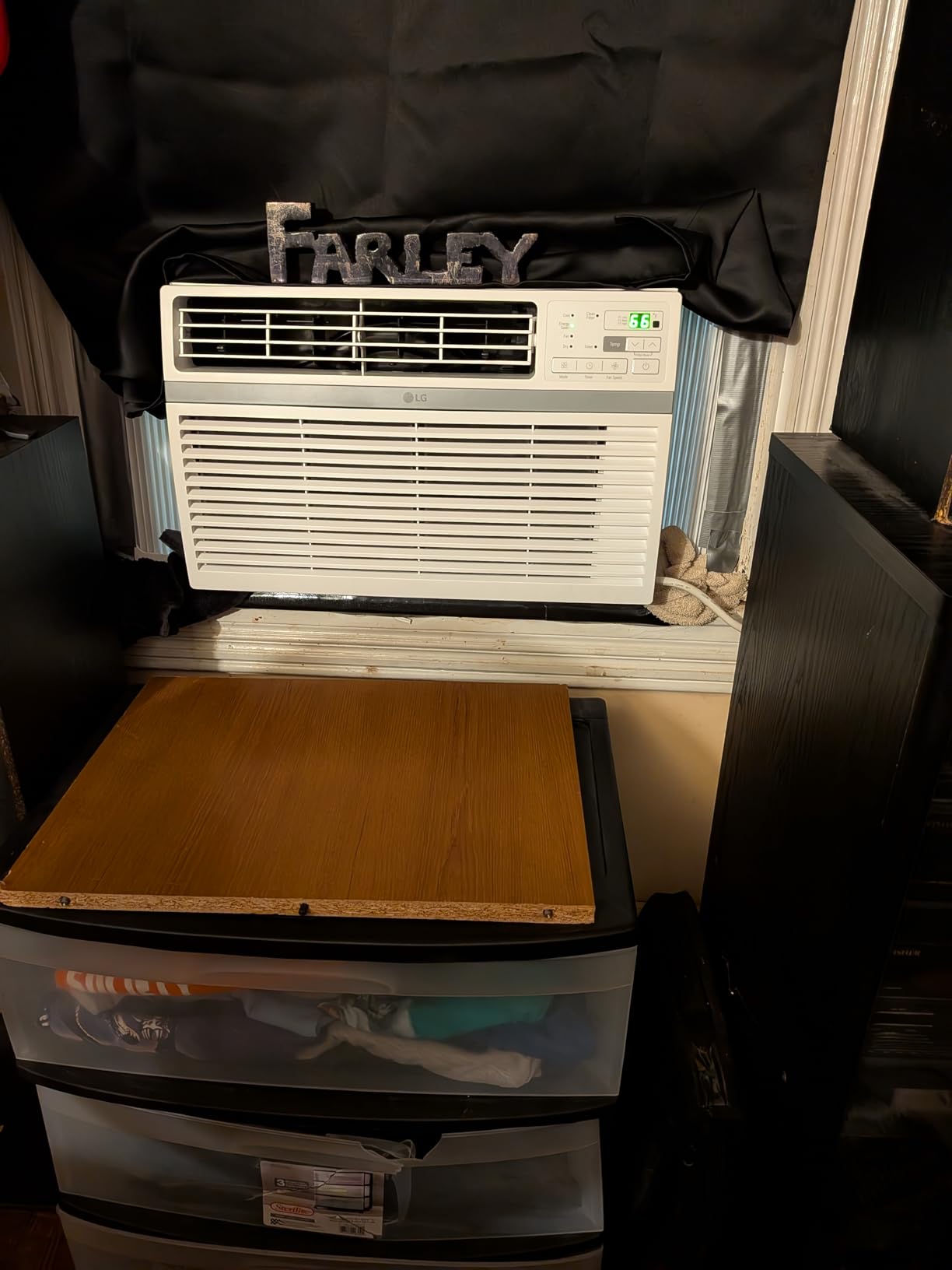 LG 8,000 Window Air Conditioner, 115V, 350 Sq.Ft., Quiet Operation, Electronic Control with Remote, 3 Cooling & Fan Speeds, Auto Restart customer photo 2