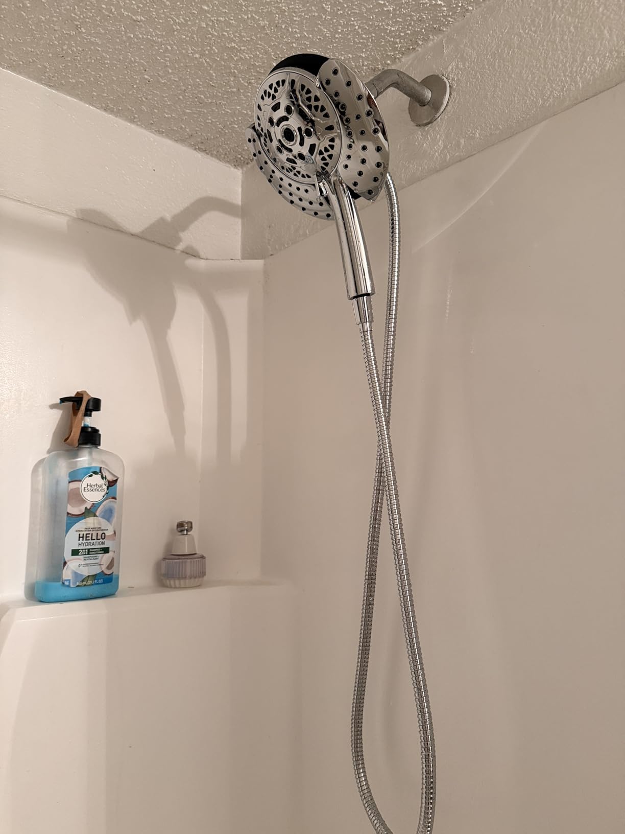 INAVAMZ Shower Heads with Handheld Spray Combo: 7.2