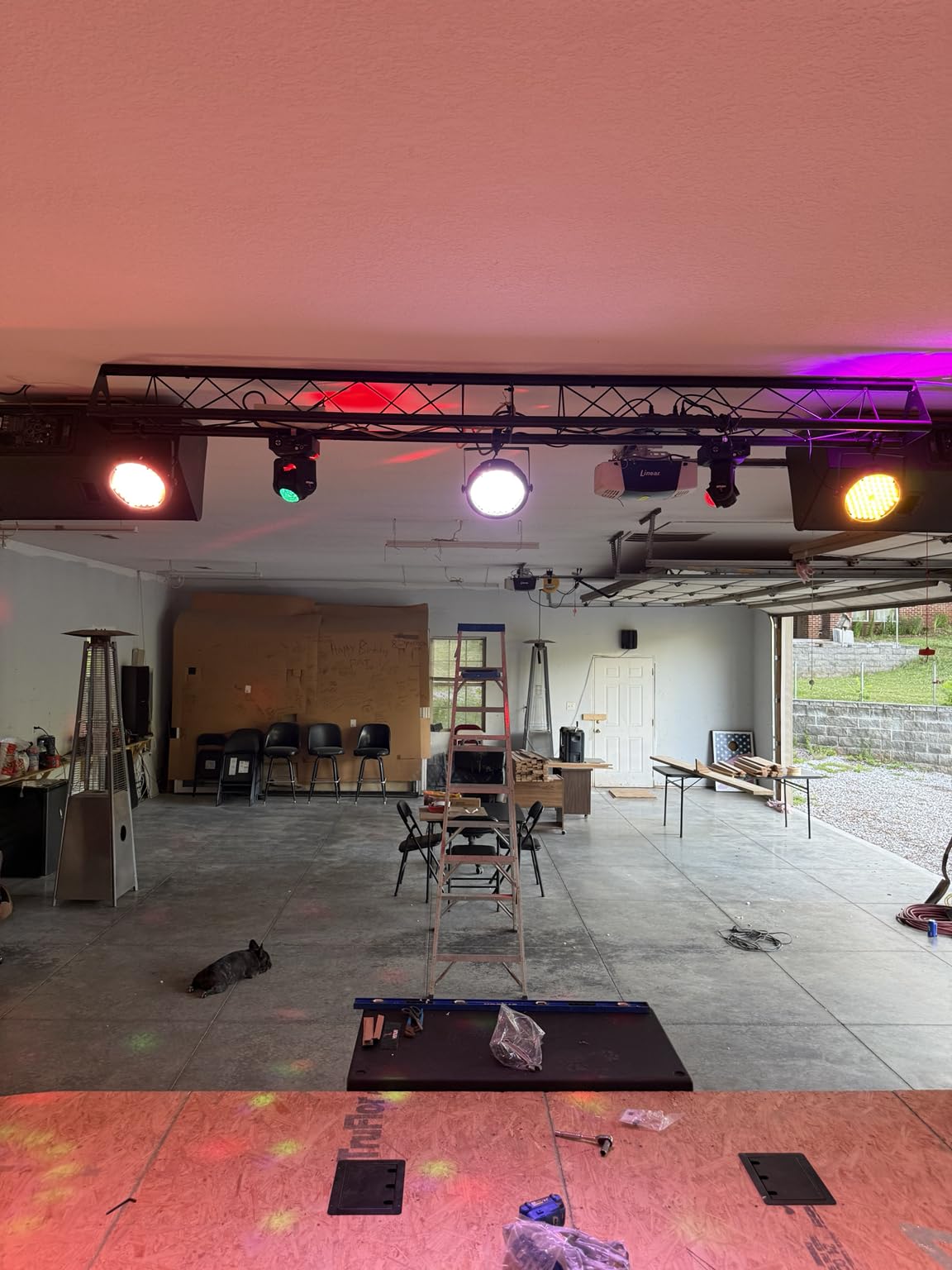 BETOPPER Stage Lighting 120W Par Light RGBW 4-in-1 Stage Lights, DJ Light DMX for Concert and Events, 8 Packs customer photo 1