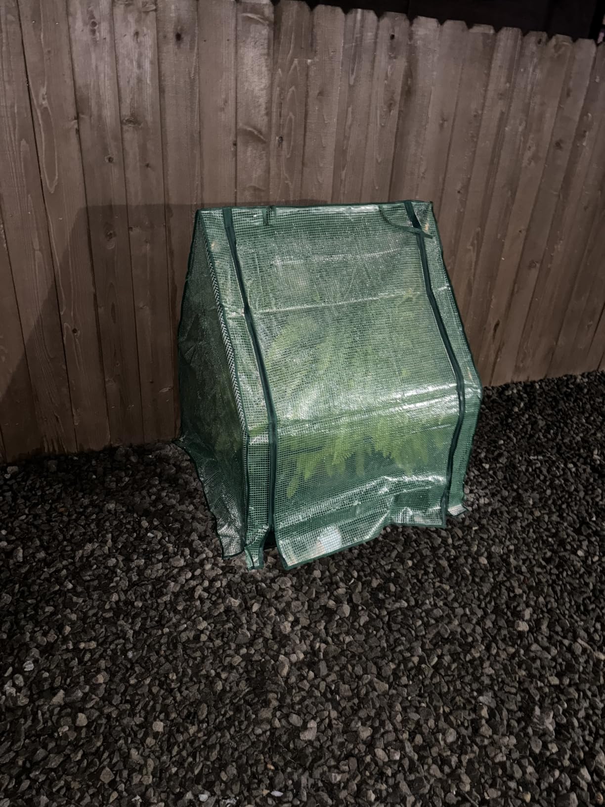 U'Artlines Portable Mini Greenhouse Small Green House with Waterproof Pad 36x18x33 Inch Plant Cover Tent for Garden Small Plants Indoor Outdoor, Green PE customer photo 2