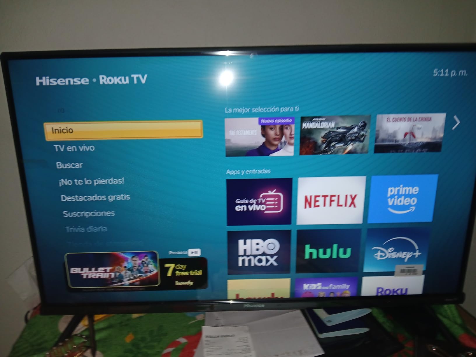 32-Inch Class A4 Series HD 720p Smart Roku TV with Alexa Compatibility (32A4HNR) - Dolby Audio, Slim Bezel Design, Google Assistant customer photo 2