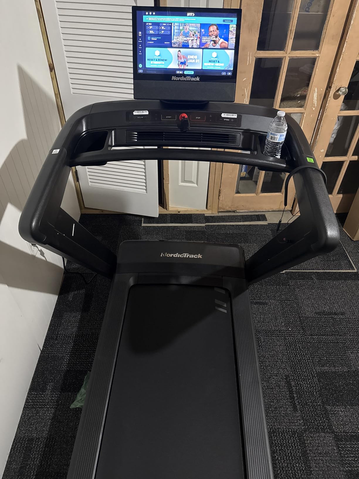 NordicTrack Commercial Series Premium Foldable Treadmill with Incline & Decline customer photo 2