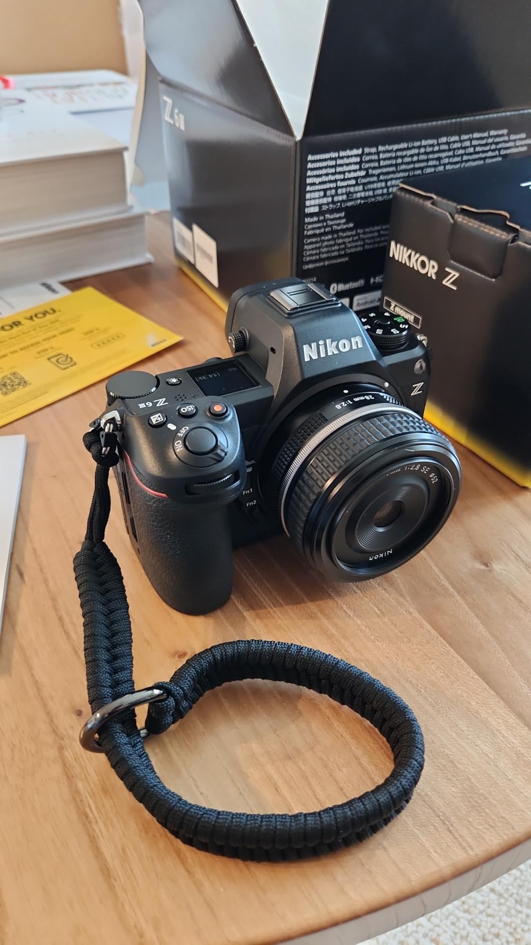Nikon Z6 III | Full-Frame Mirrorless Stills/Video Camera with 6K/60p Internal RAW Recording | USA Model customer photo 1