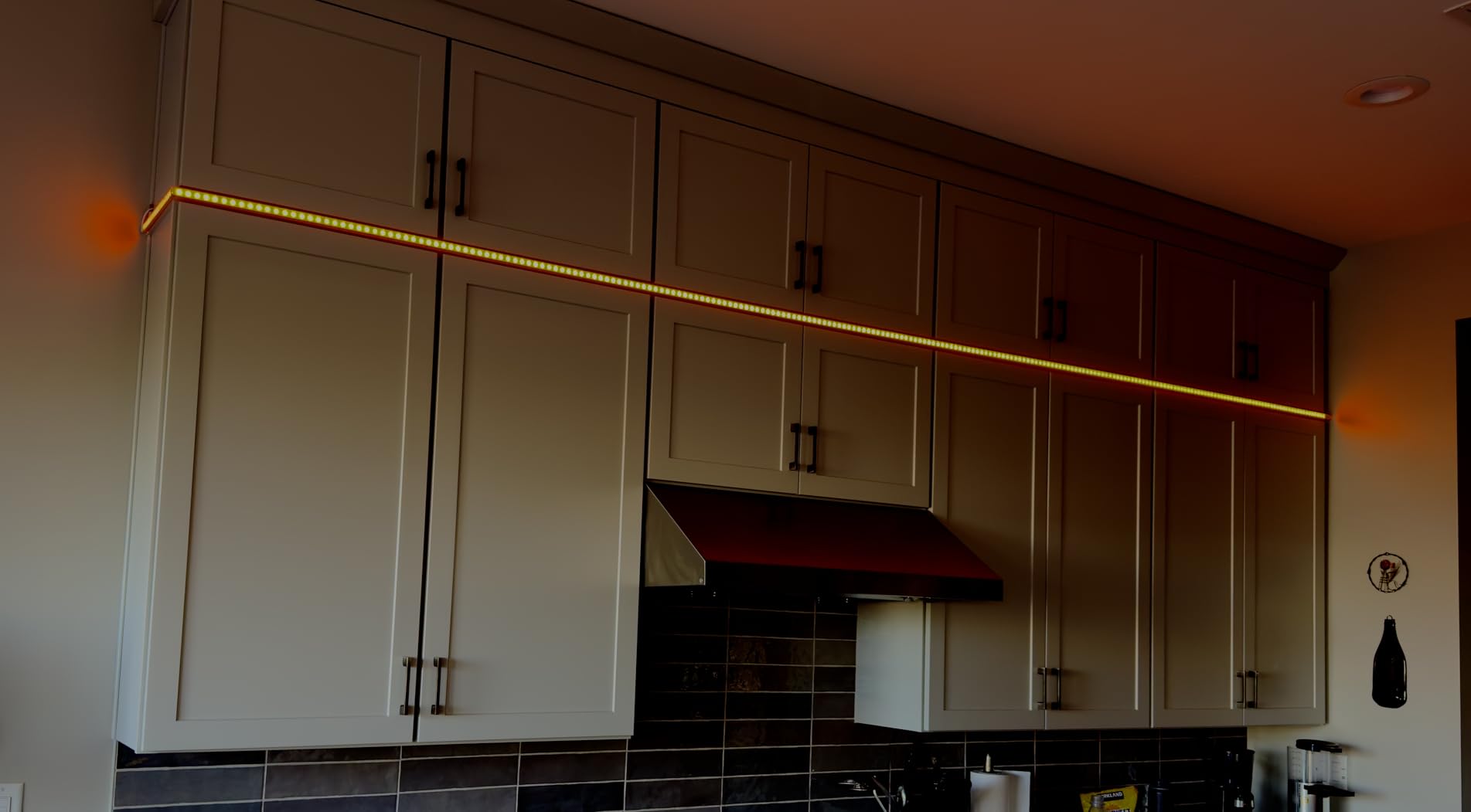 Govee RGBIC Strip Light 2 Pro with Matter, 32.8ft Wi-Fi LED Lights for Bedroom, Cabinet, Party, TV and Gaming Desk, Smart Led Strip Lights Compatible with Alexa and Google Assistant, Home Decor customer photo 2