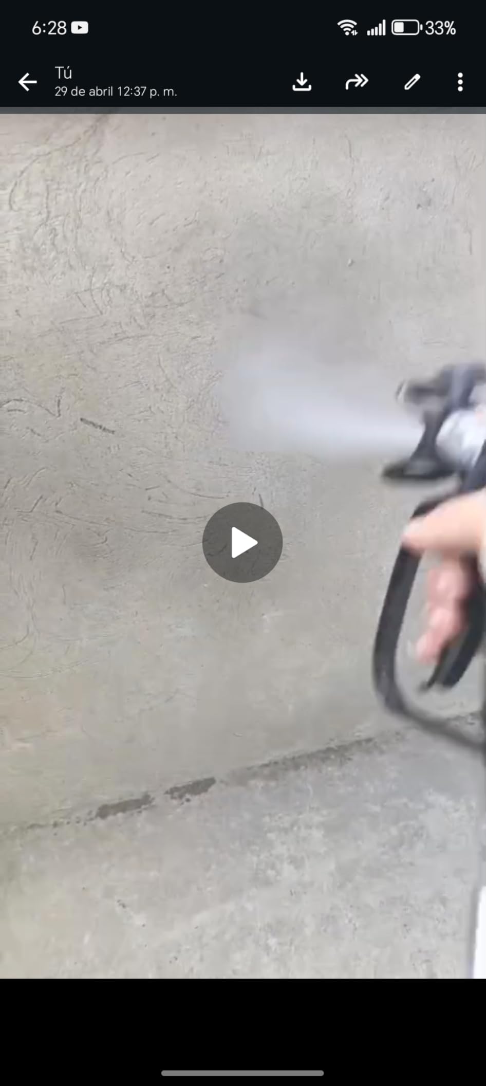 AEROPRO Tools Airless Paint Sprayer, 950W 0.52GPM 3300PSI High Efficiency Airless Sprayer with Tip Extension & Tip Sets, Indoor Paint Sprayer for Walls, Home Interior, House Painting, DIY Projects customer photo 1