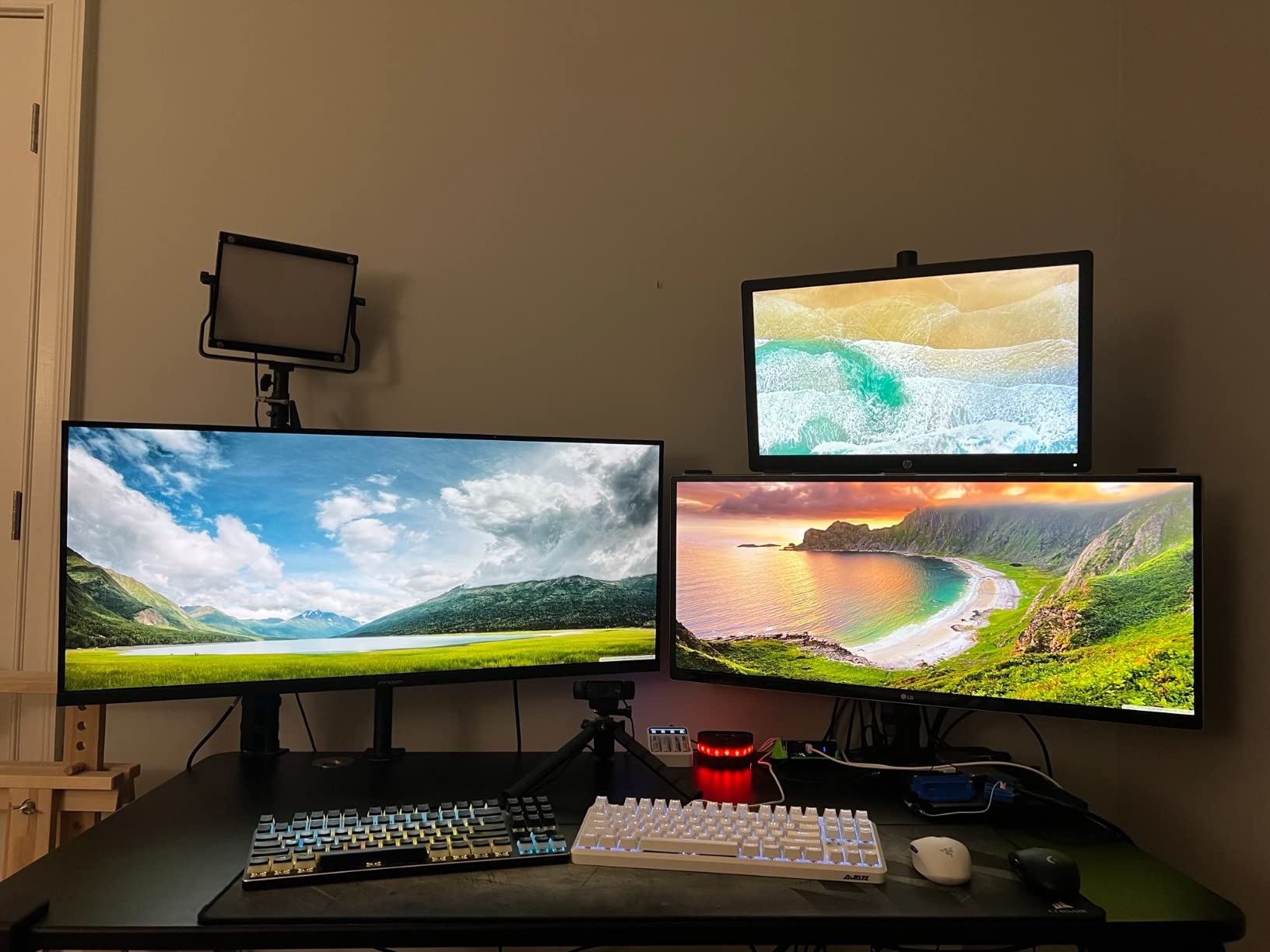 INNOCN 40 Inch 5K 5120 x 2160p Ultrawide Monitor for Laptop, 21:9, 100Hz, IPS, HDMI, DP, FreeSync, HDR400, USB-C, DeltaE<2, Built-in Speakers, Height Adjustable, Black - 40C1U customer photo 2