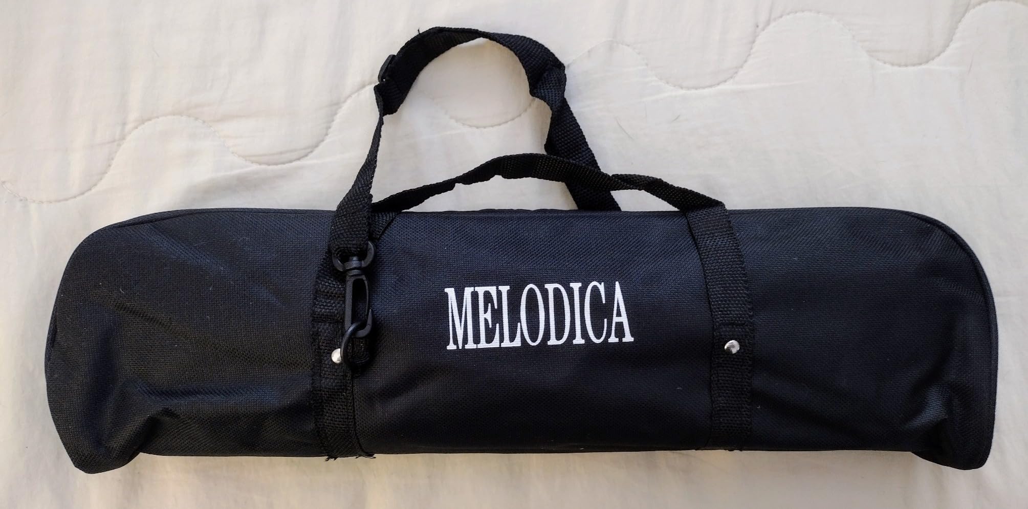 Tosnail 32 Key Melodica with Carrying Bag, Double Tubes Mouthpieces, Wipe Cloth, Air Piano Keyboard Musical Instrument for Beginners, Adults - Black customer photo 2