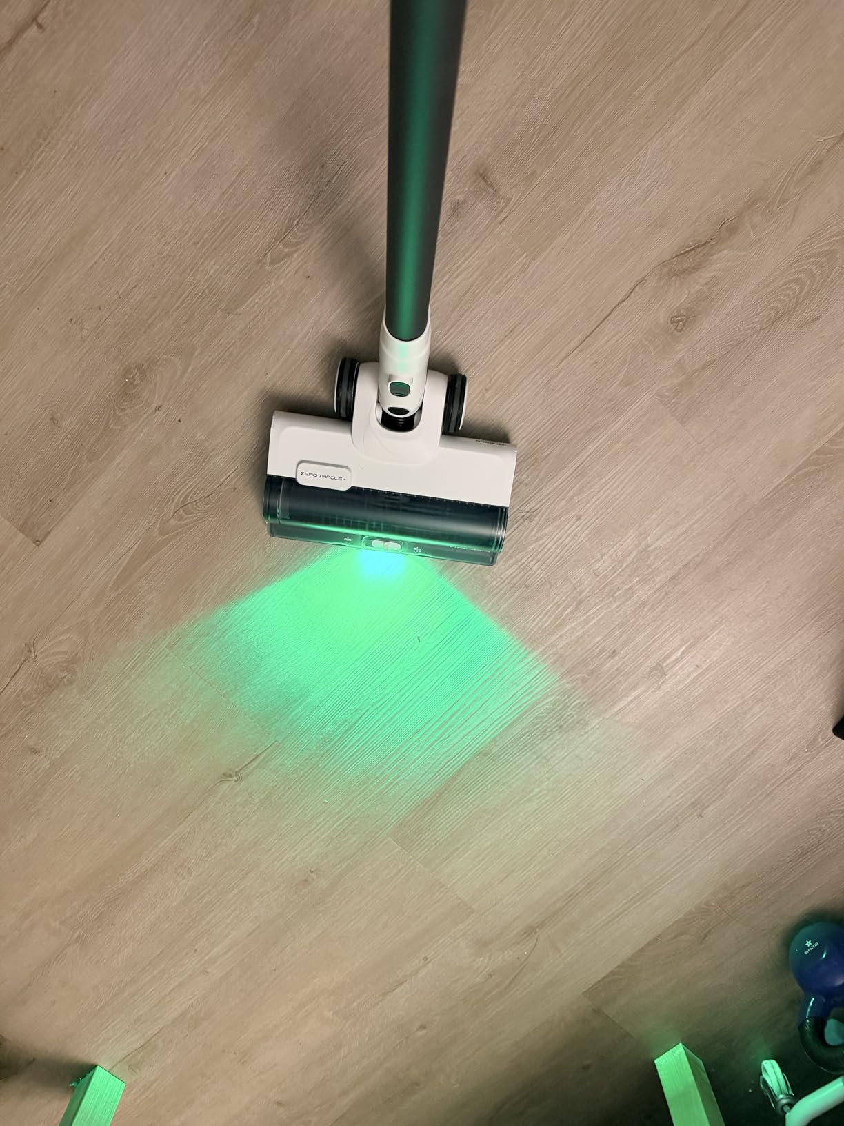 Tineco Pure ONE Station 5 Cordless Smart Vacuum with 2.5L Auto Dust Base, Full-Path Self-Cleaning, 175AW Suction, ZeroTangle Tech, Stick Vacuum Cleaner for Pet Hair, Carpet & Hard Floor customer photo 1