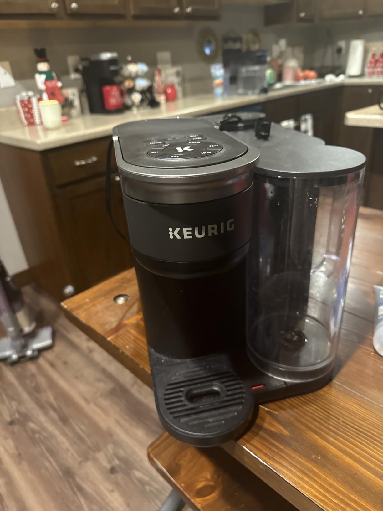 Keurig K-Brew+Chill Iced or Hot Single-Serve K-Cup Coffee Maker with MultiStream and QuickChill Technology, 70oz. Removable Reservoir customer photo 2