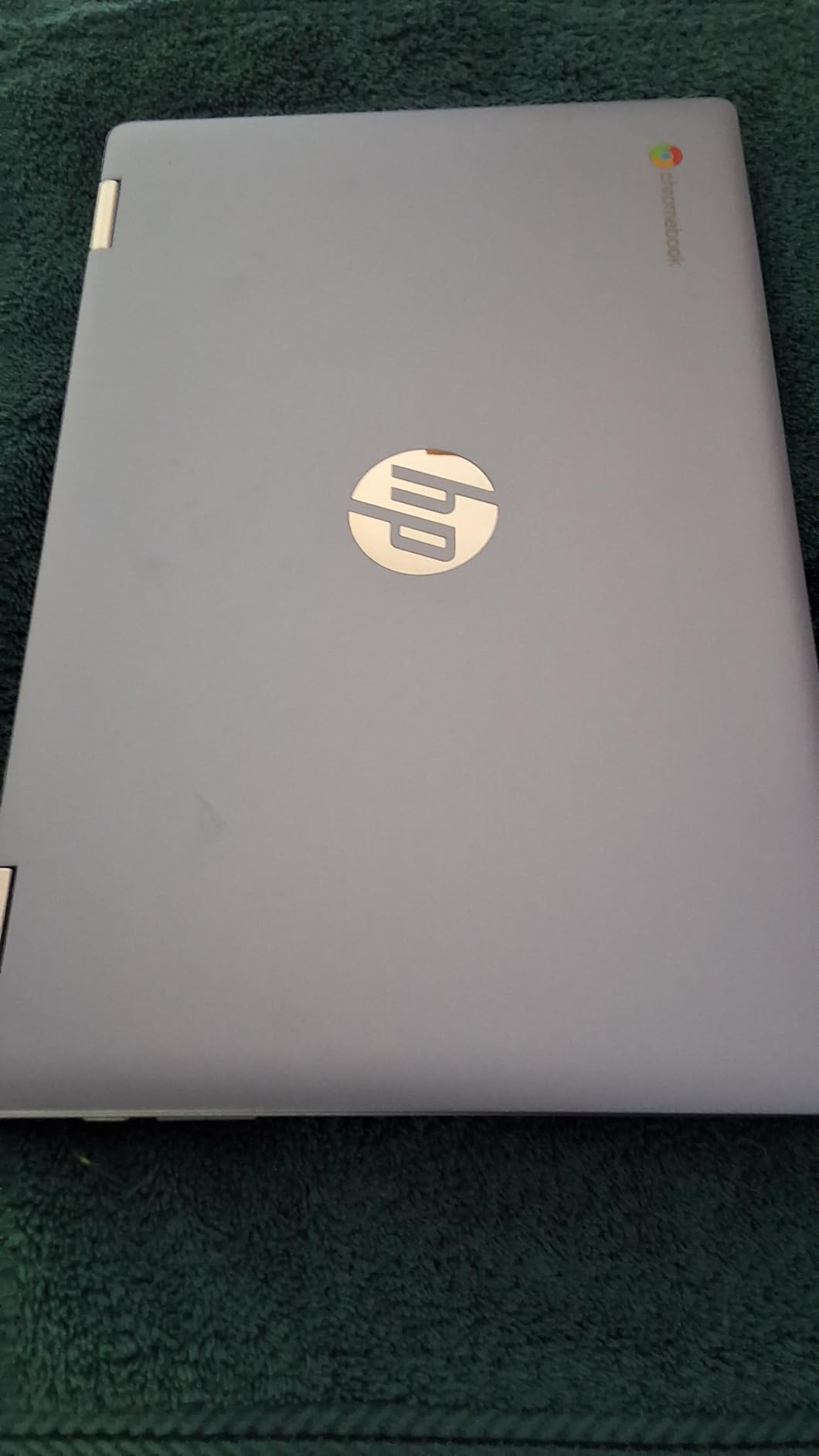 HP 14 2-in-1 Chromebook 14in FHD Intel CPU 4GB 64GB Storage customer photo 1