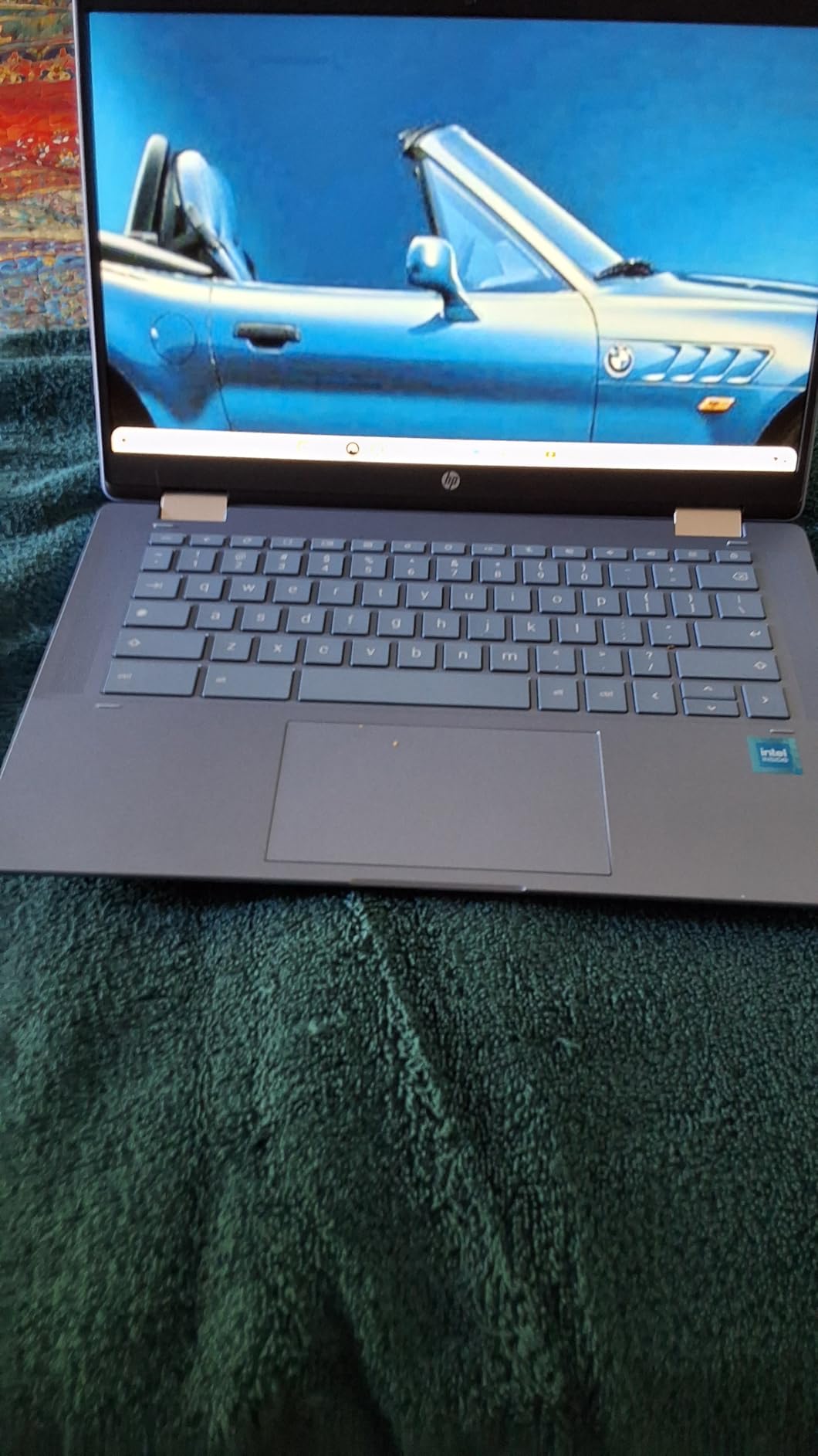 HP 14 2-in-1 Chromebook 14in FHD Intel CPU 4GB 64GB Storage customer photo 2