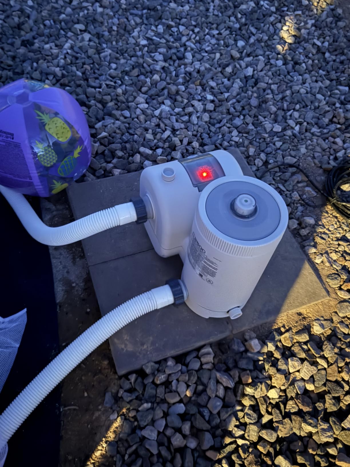 INTEX C2500 Krystal Clear Cartridge Filter Pump for Above Ground Pools: 2500 GPH Pump Flow Rate customer photo 2
