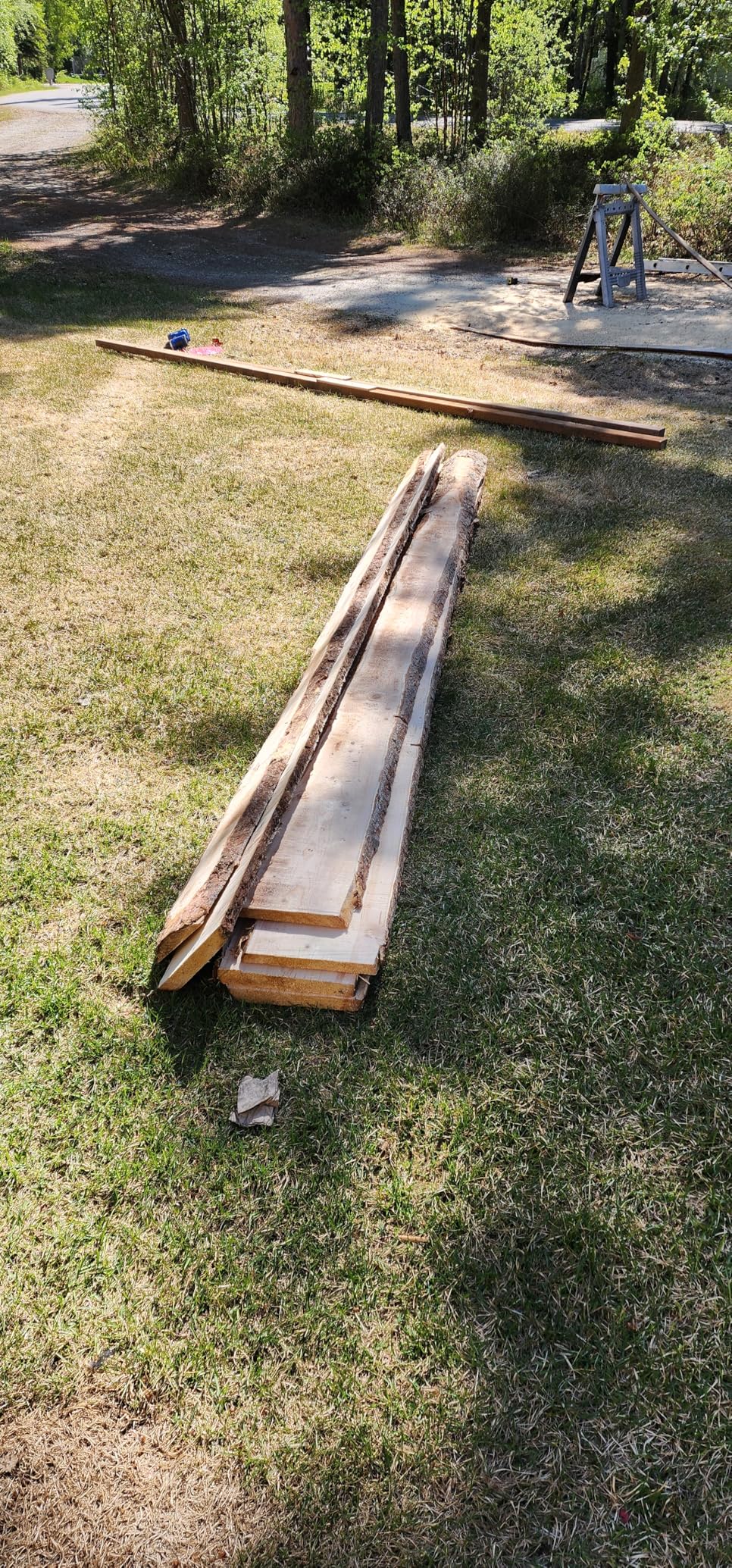 Zozen Chainsaw Mill with Lumber Guide Brackets, Portable Sawmill Kit - Can be Assembled into 3 sizes=