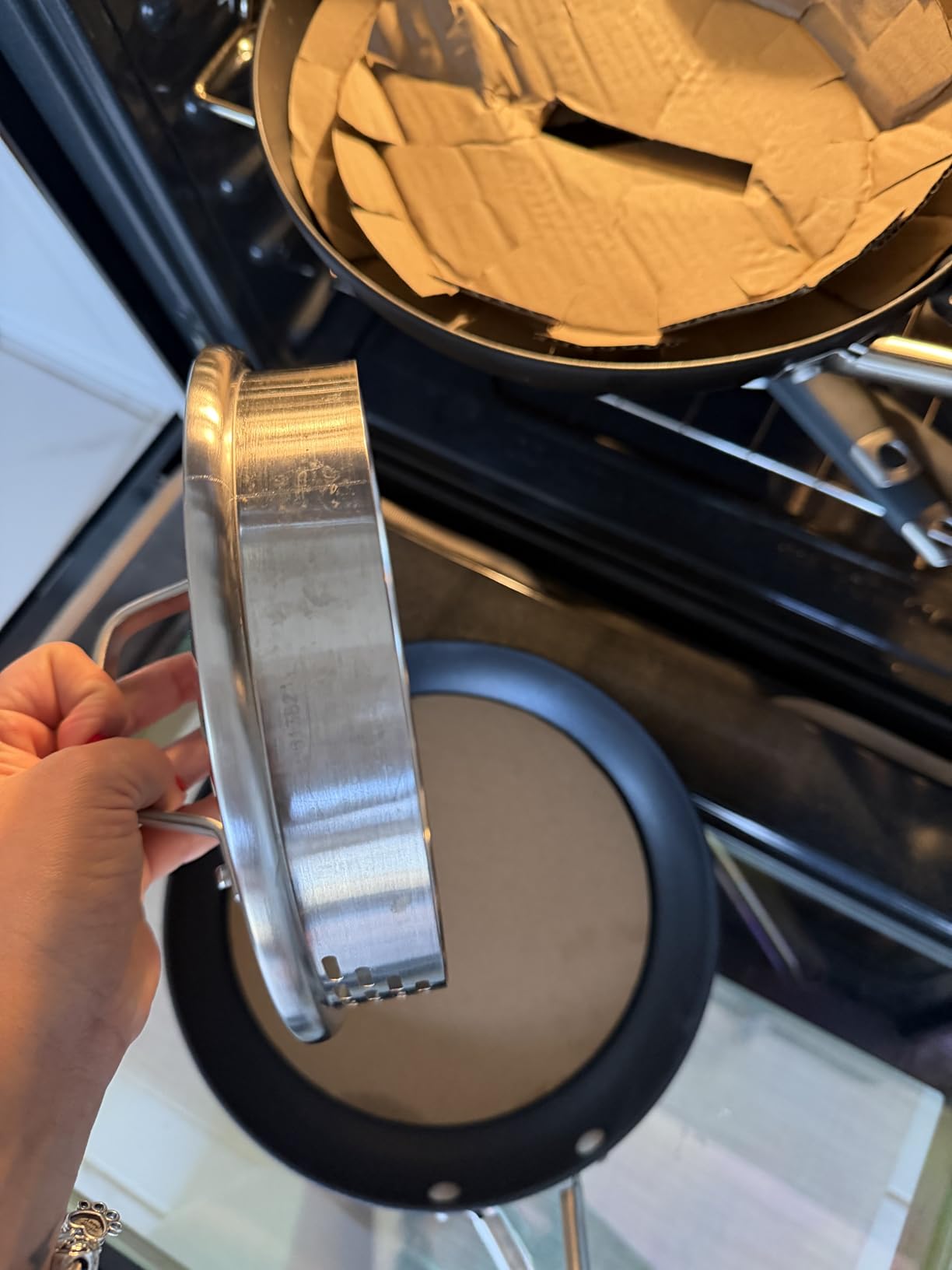 GreenPan Hard-Anodized Nonstick 10-Piece Cookware Set customer photo 2