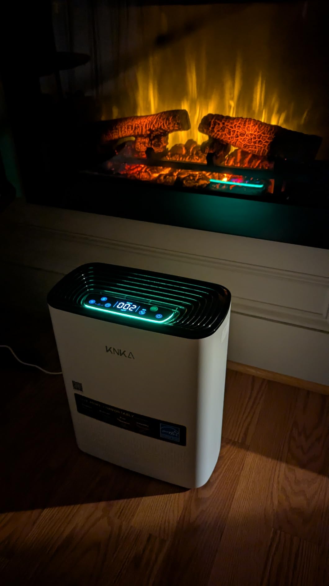 KNKA Air Purifiers for Home Large Room Bedroom Up to 1123 Ft² in 1 Hr, Washable Filters, AQI Display, Turbo Mode, Auto & Sleep Modes, HEPA Air Cleaner for Dust, Pet Hair, Pollen (APH3000) customer photo 1