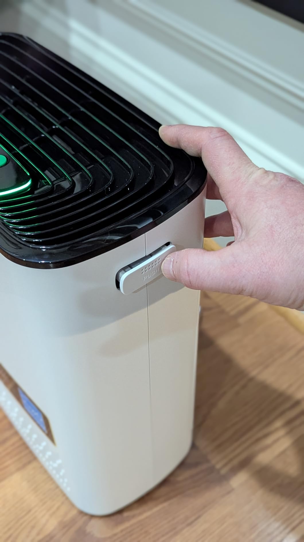 KNKA Air Purifiers for Home Large Room Bedroom Up to 1123 Ft² in 1 Hr, Washable Filters, AQI Display, Turbo Mode, Auto & Sleep Modes, HEPA Air Cleaner for Dust, Pet Hair, Pollen (APH3000) customer photo 2