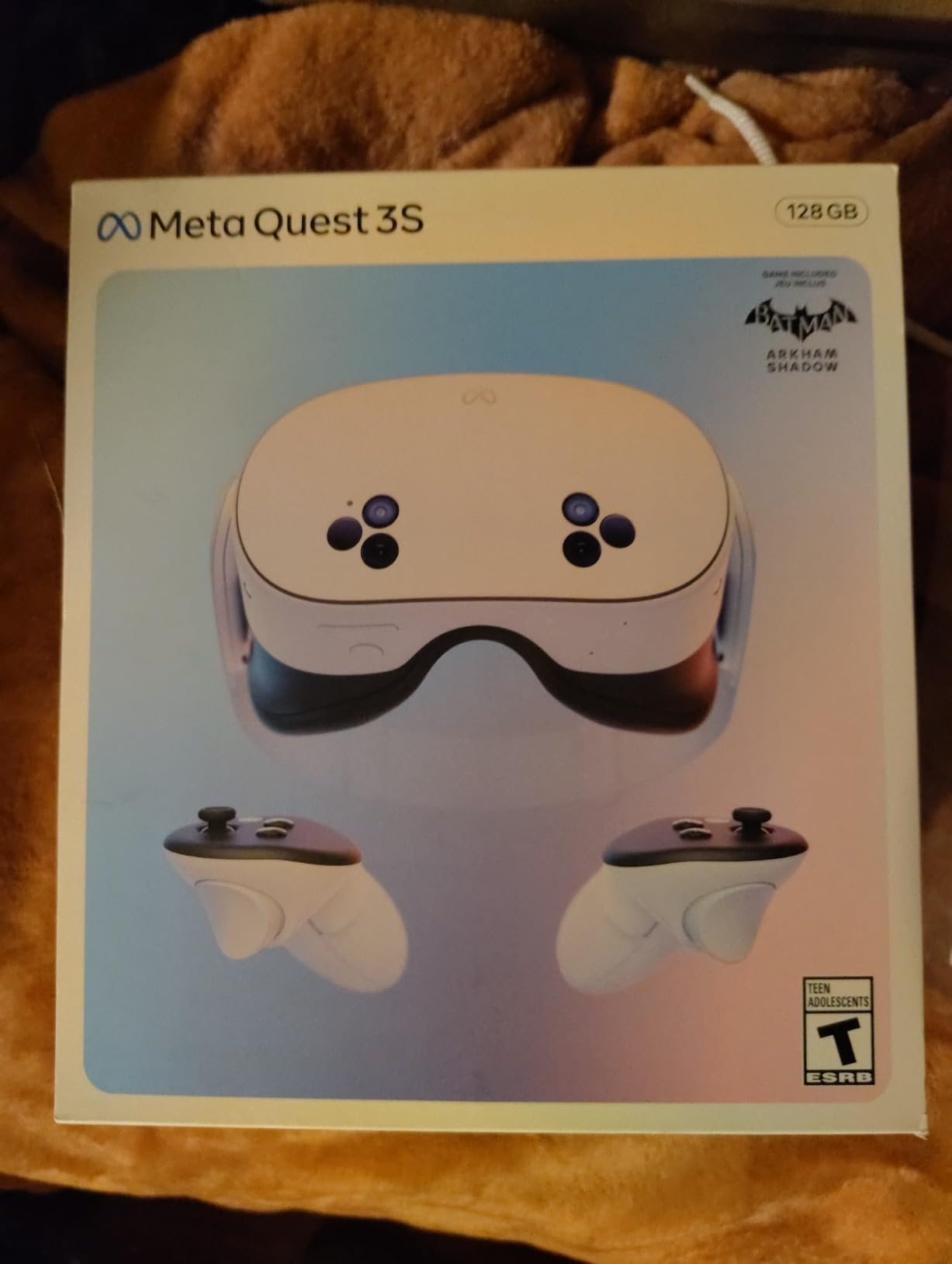 Meta Quest 3S 128GB - Get Batman: Arkham Shadow and 3-Month Trial of Meta Horizon+ Included customer photo 1