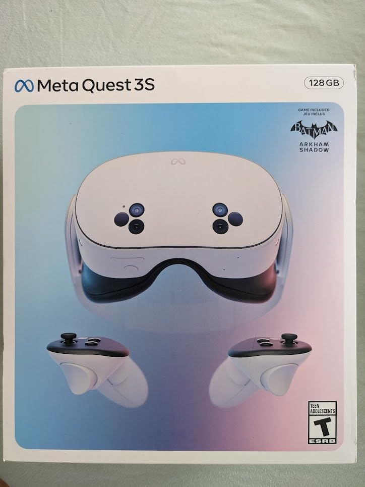 Meta Quest 3S 128GB - Get Batman: Arkham Shadow and 3-Month Trial of Meta Horizon+ Included customer photo 2